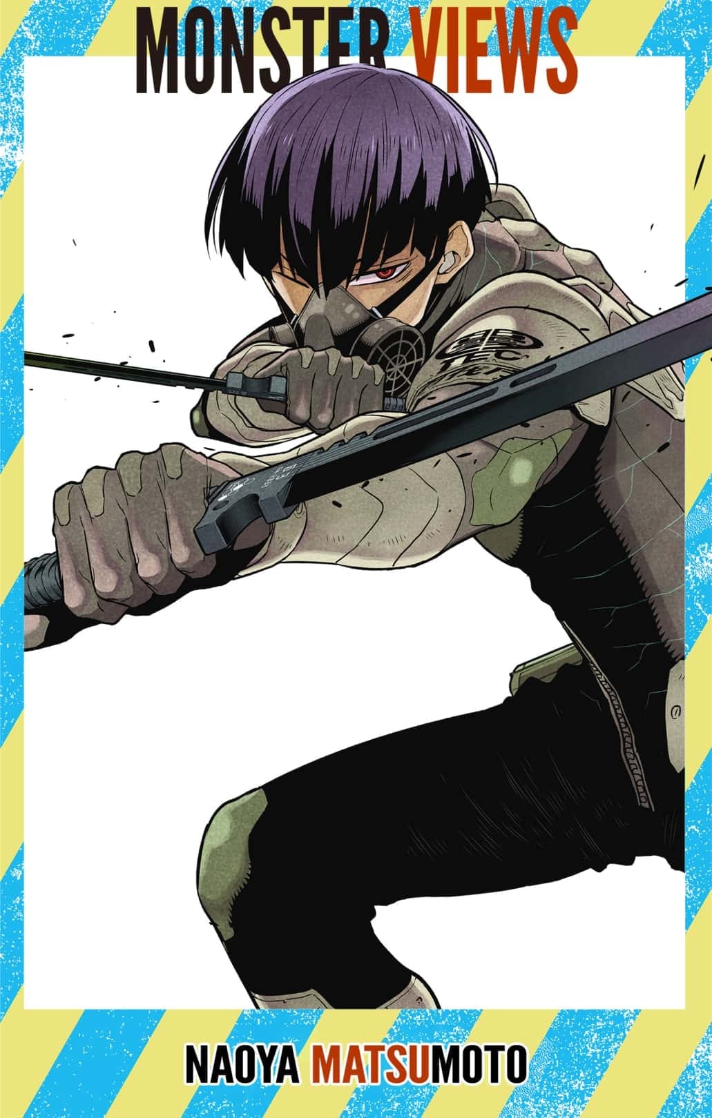 Read Kaiju No.8 EN Manga Online