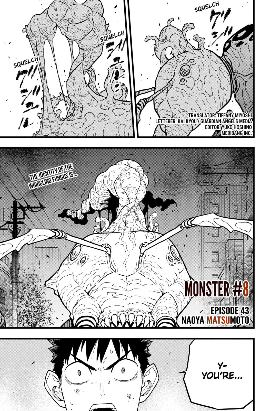 Read Kaiju No.8 EN Manga Online