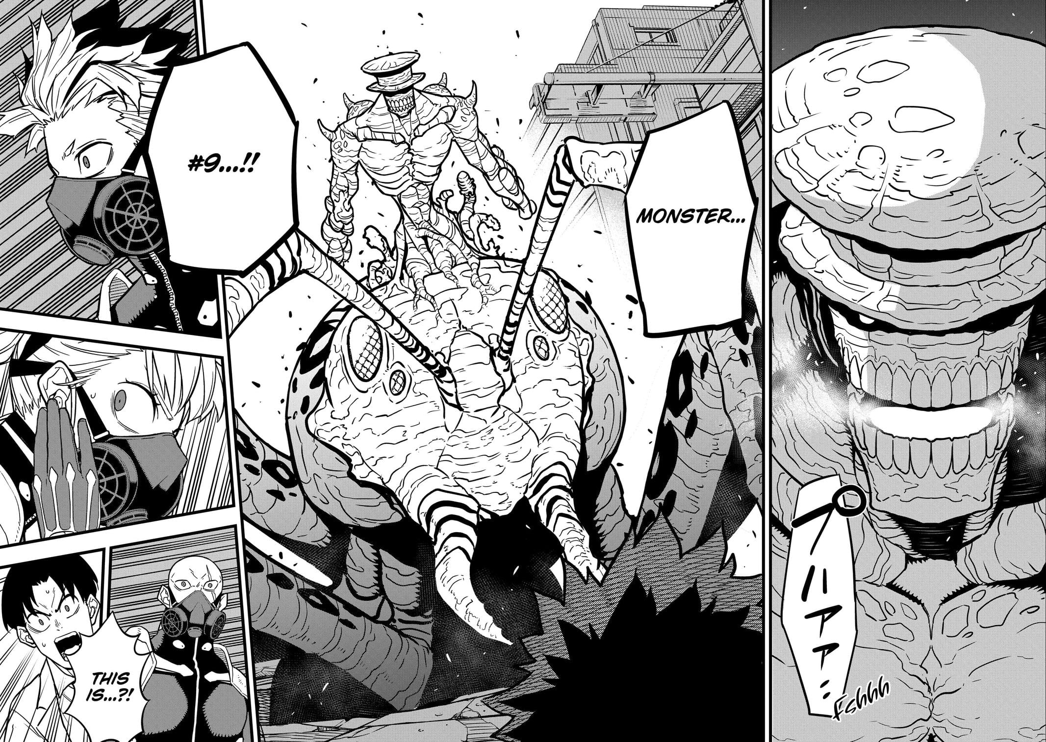 Read Kaiju No.8 EN Manga Online