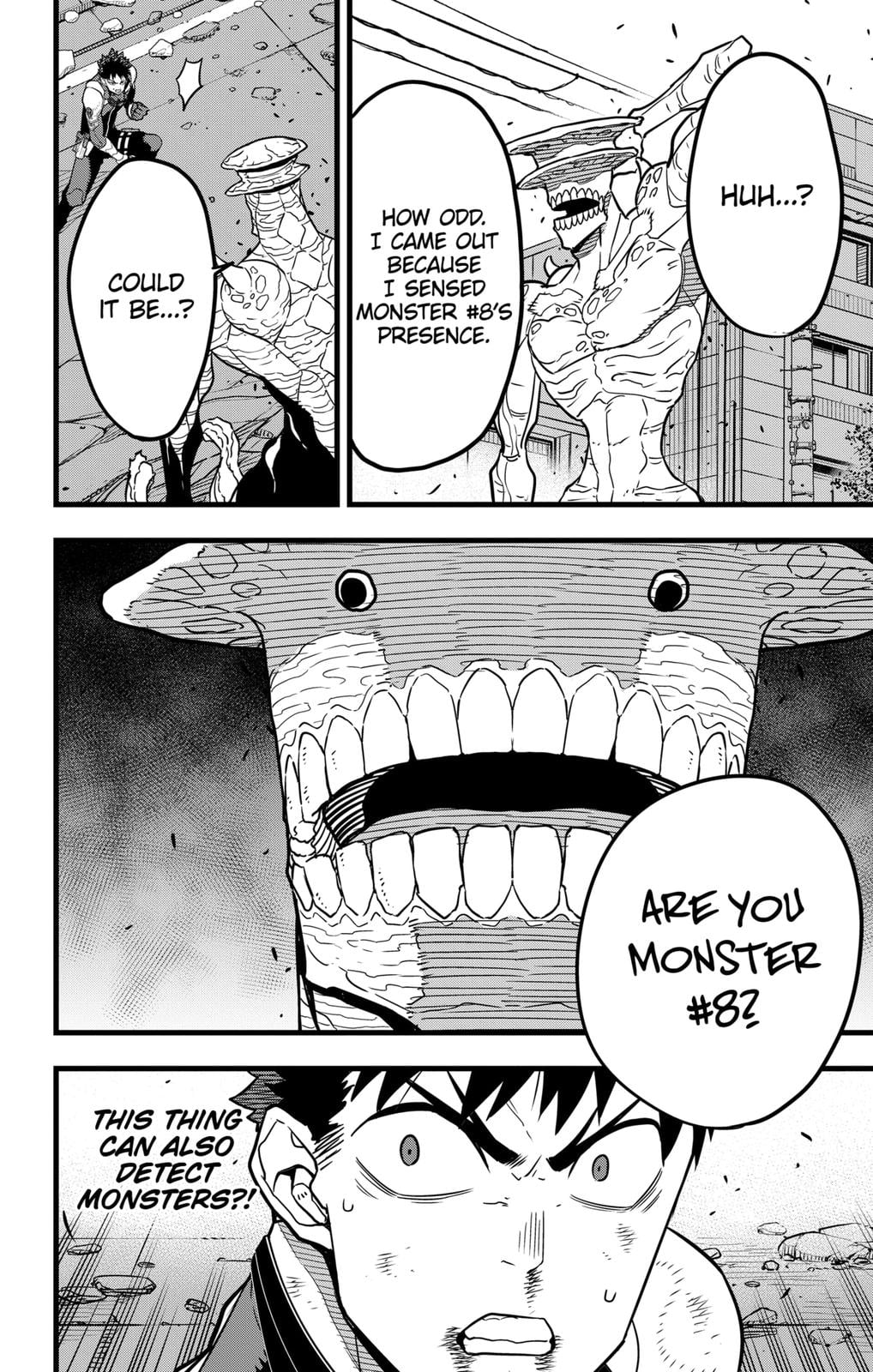 Read Kaiju No.8 EN Manga Online