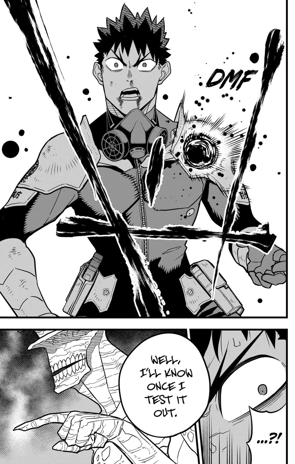 Read Kaiju No.8 EN Manga Online