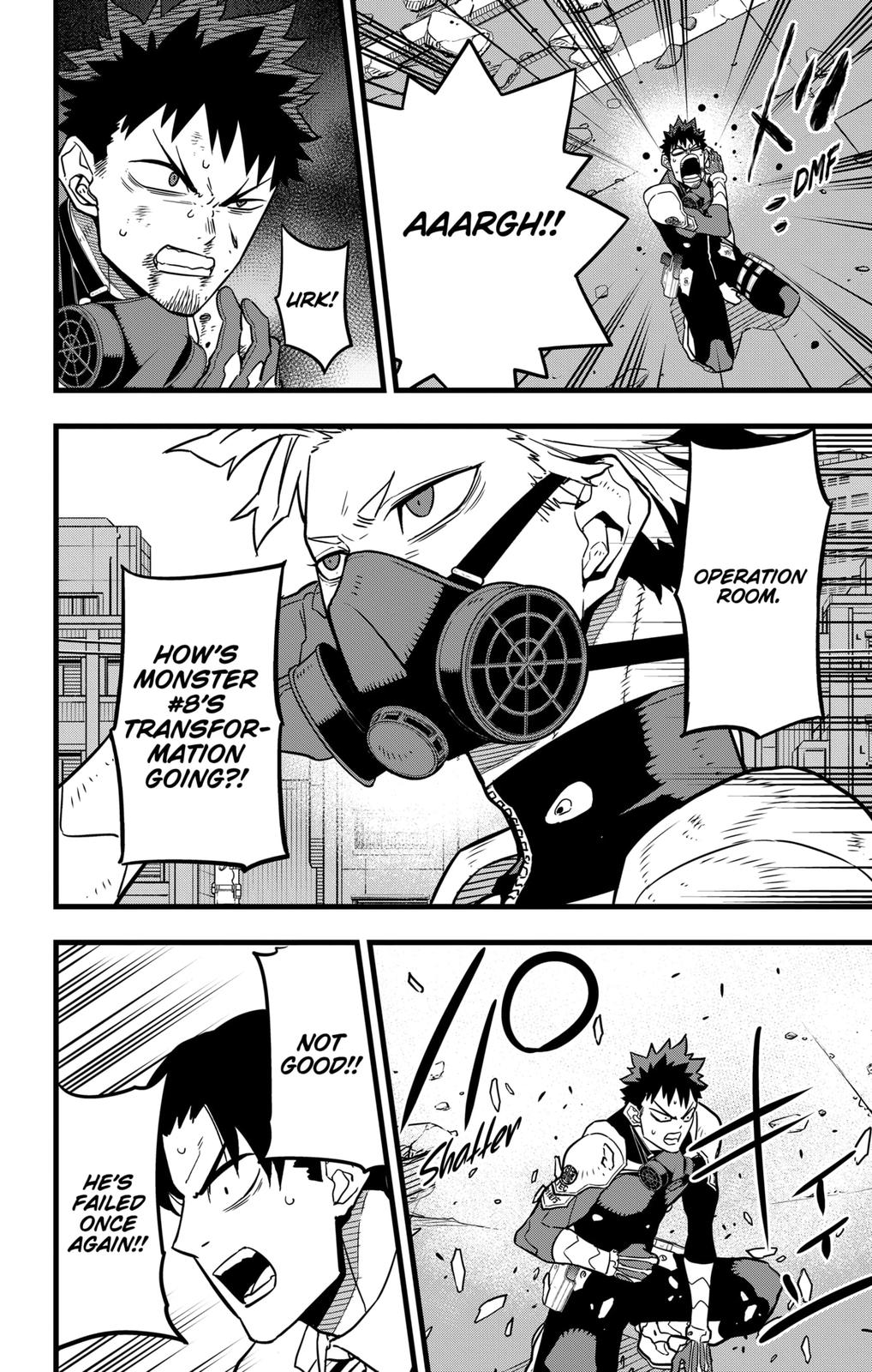 Read Kaiju No.8 EN Manga Online