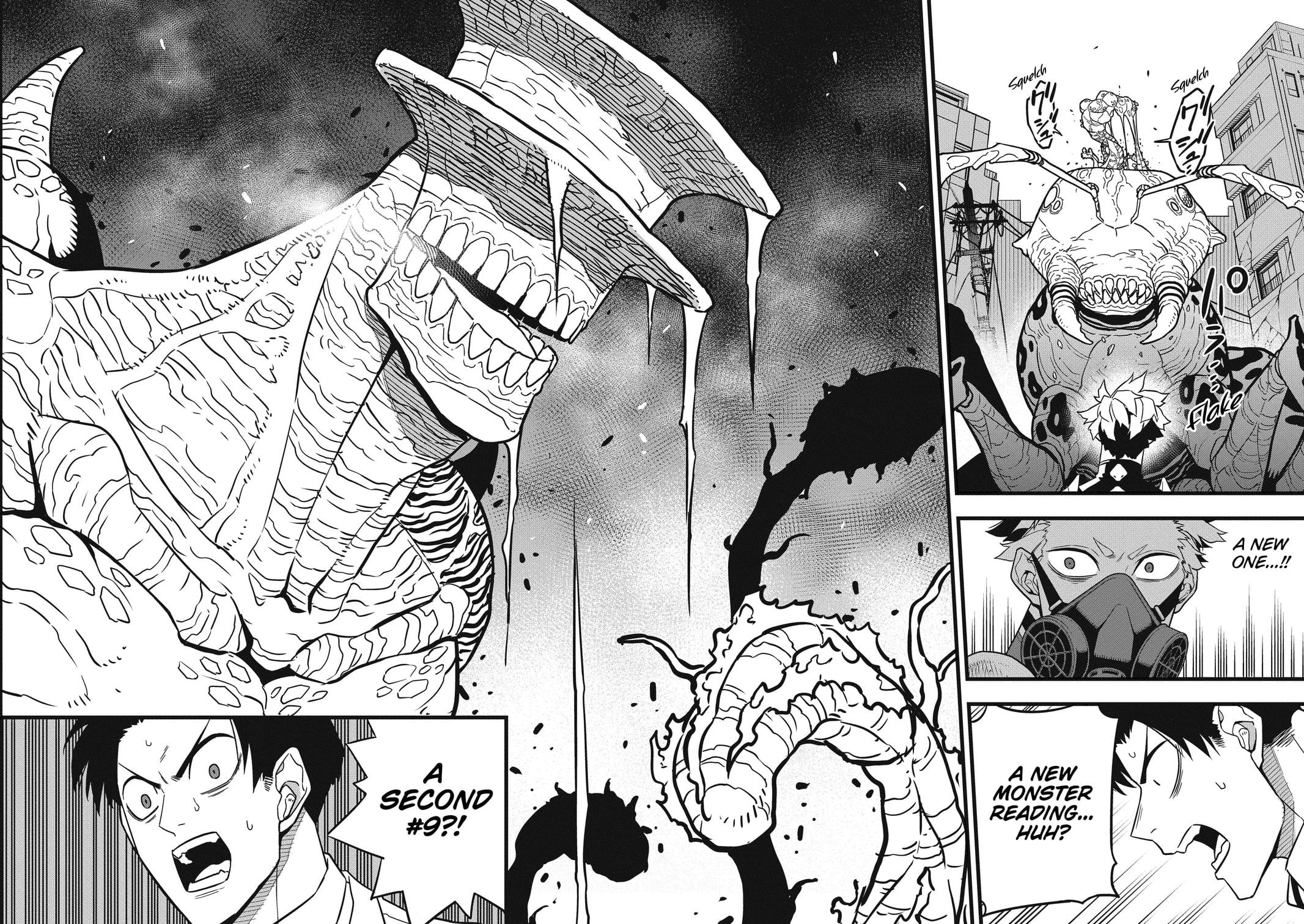 Read Kaiju No.8 EN Manga Online