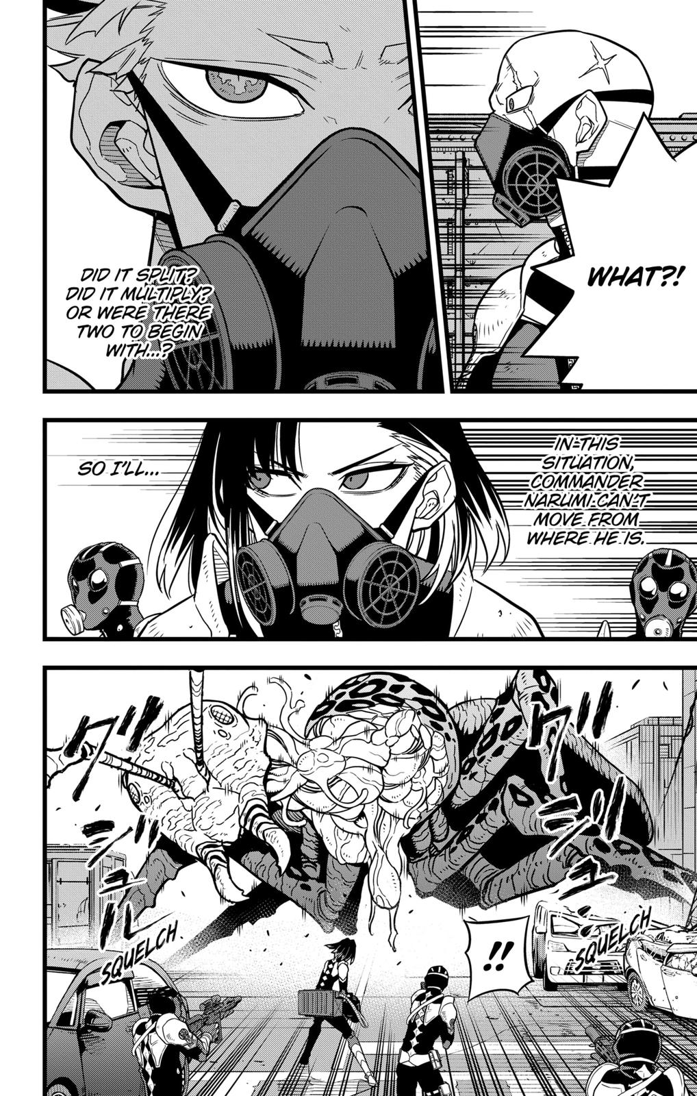 Read Kaiju No.8 EN Manga Online