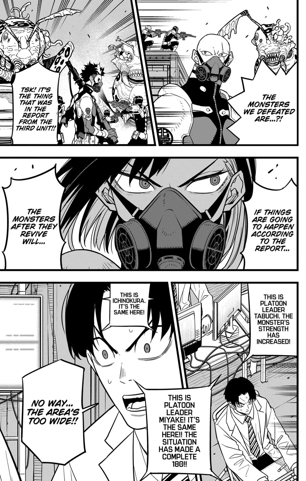 Read Kaiju No.8 EN Manga Online