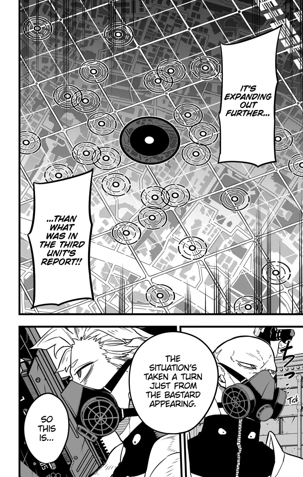 Read Kaiju No.8 EN Manga Online