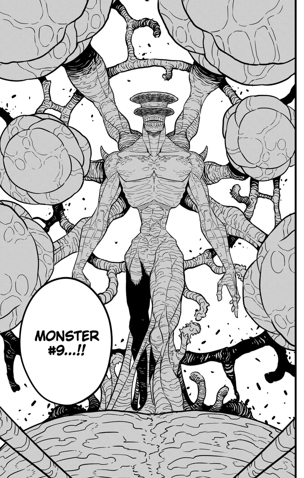 Read Kaiju No.8 EN Manga Online