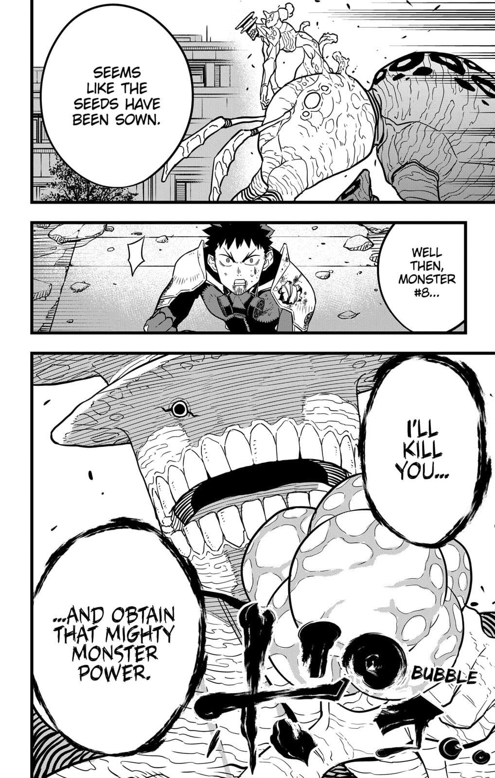 Read Kaiju No.8 EN Manga Online