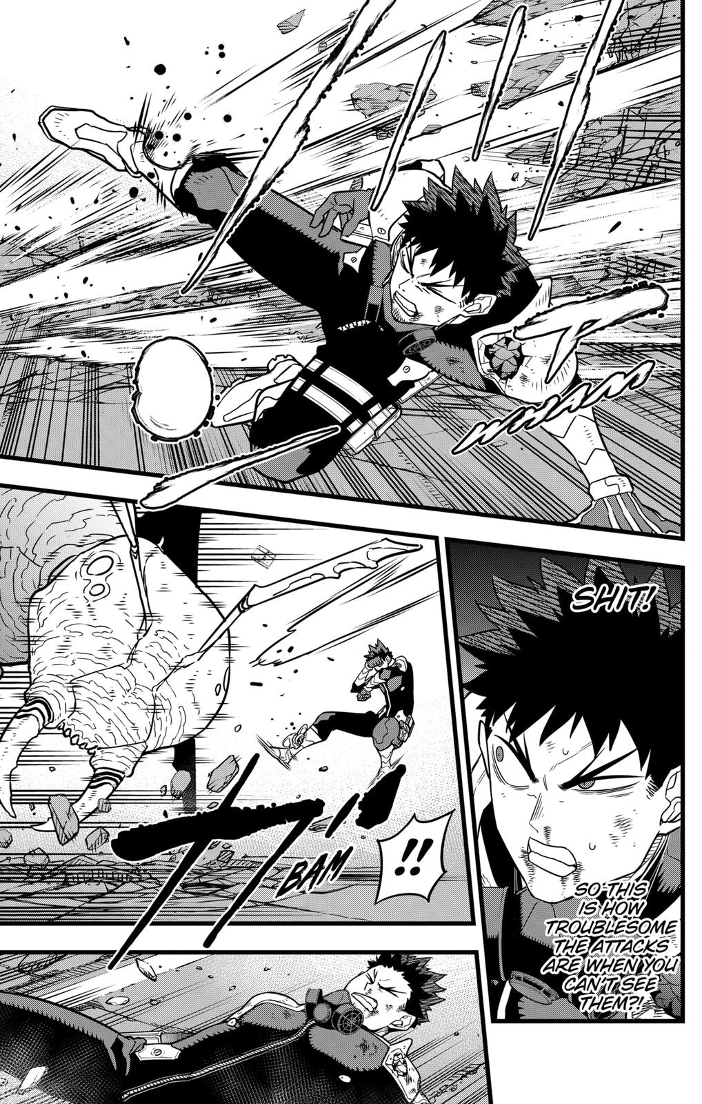 Read Kaiju No.8 EN Manga Online