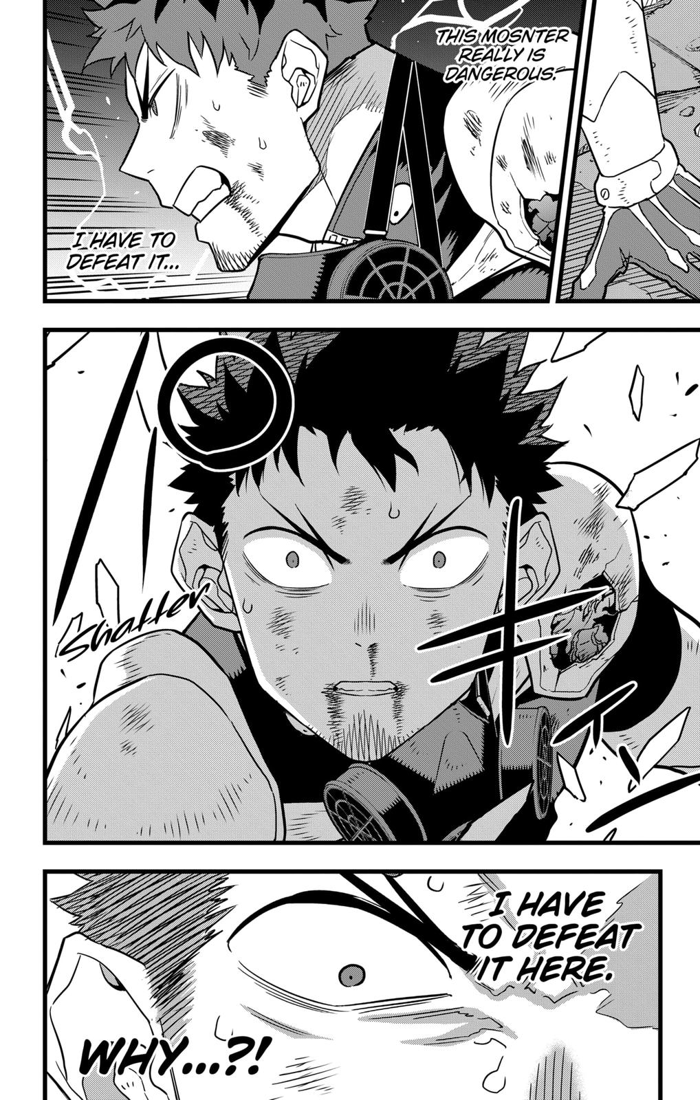 Read Kaiju No.8 EN Manga Online