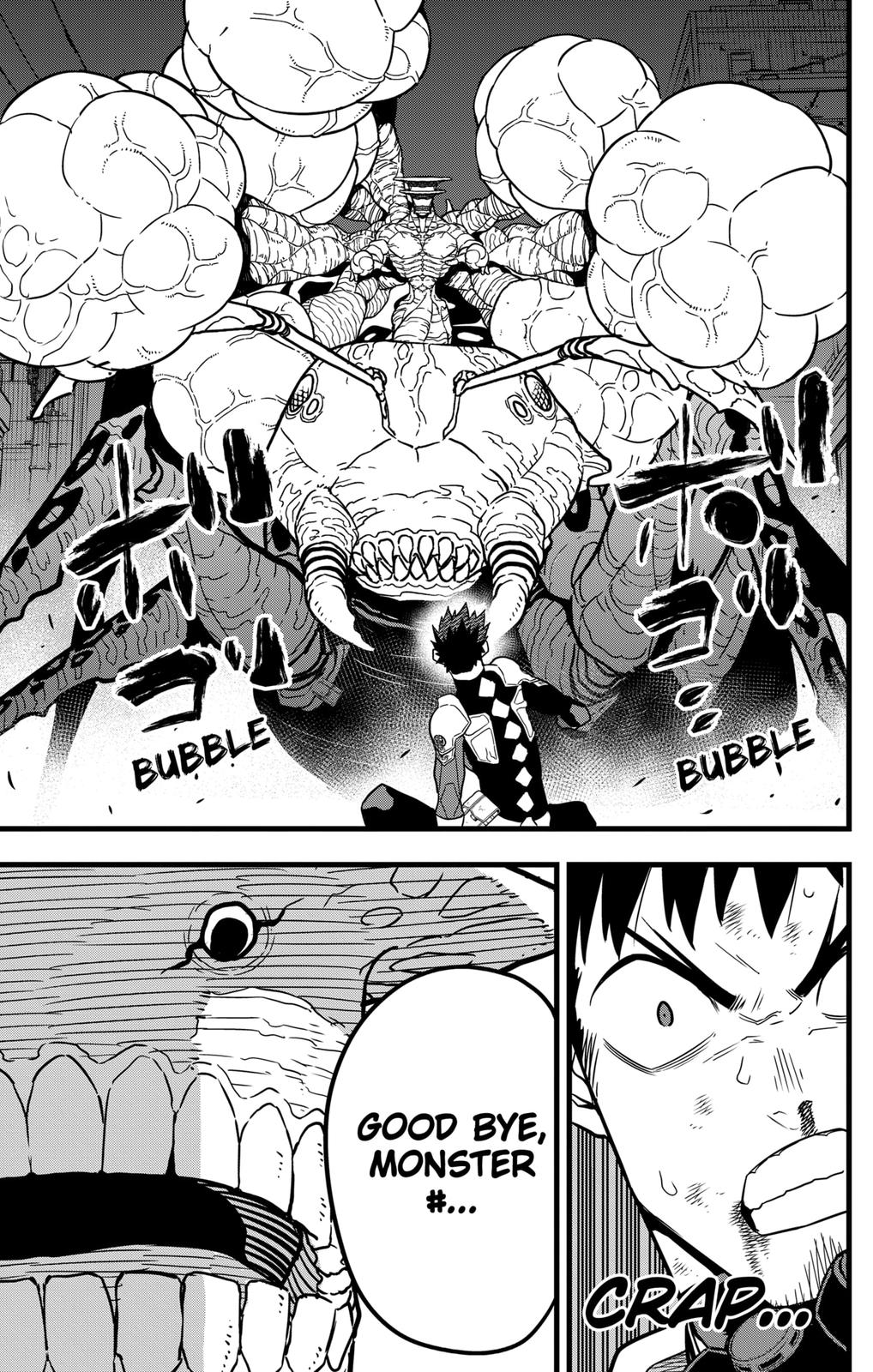 Read Kaiju No.8 EN Manga Online