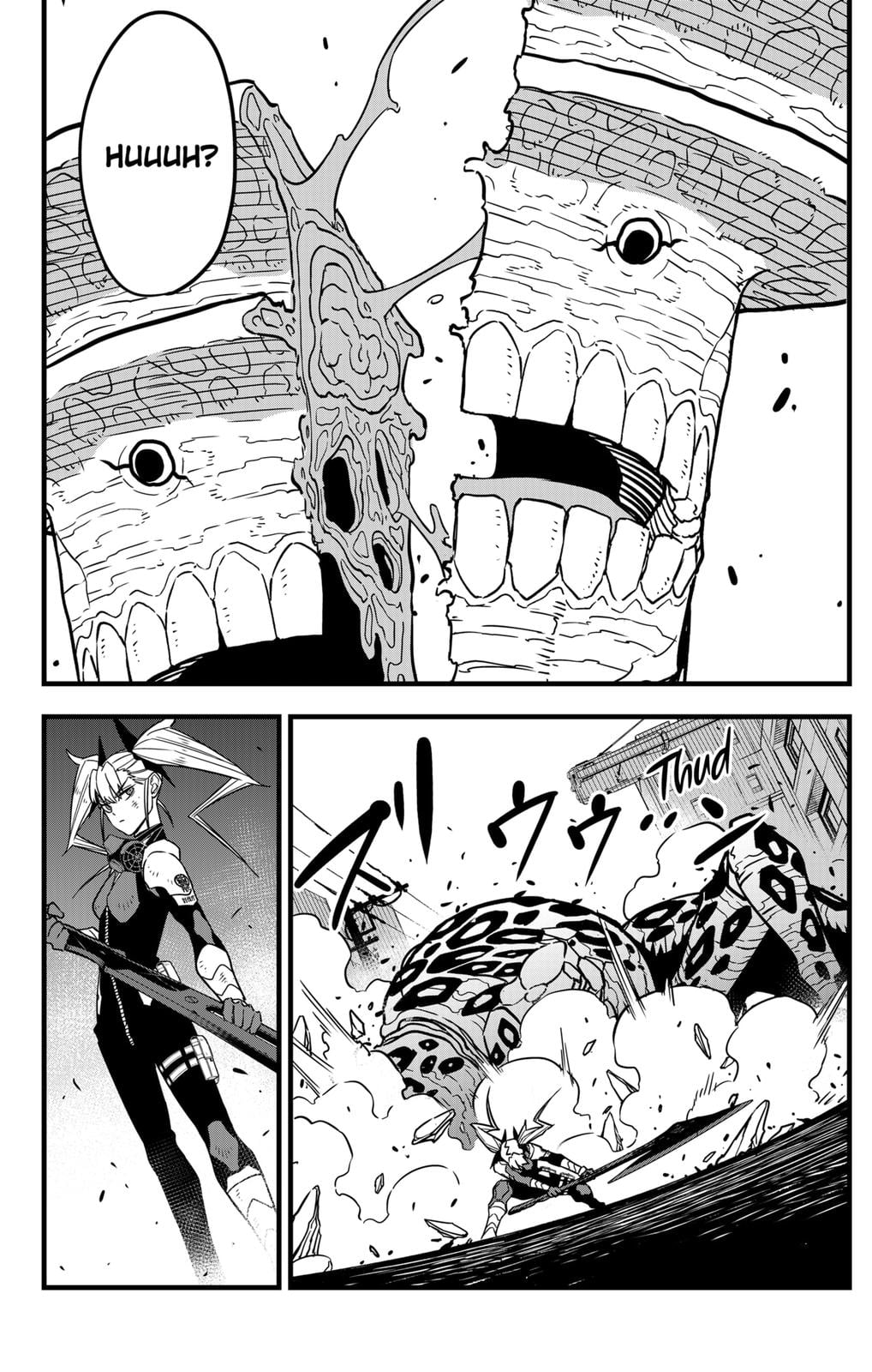 Read Kaiju No.8 EN Manga Online