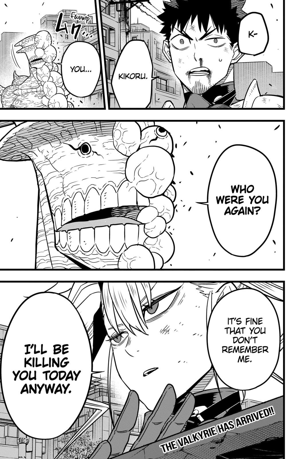 Read Kaiju No.8 EN Manga Online
