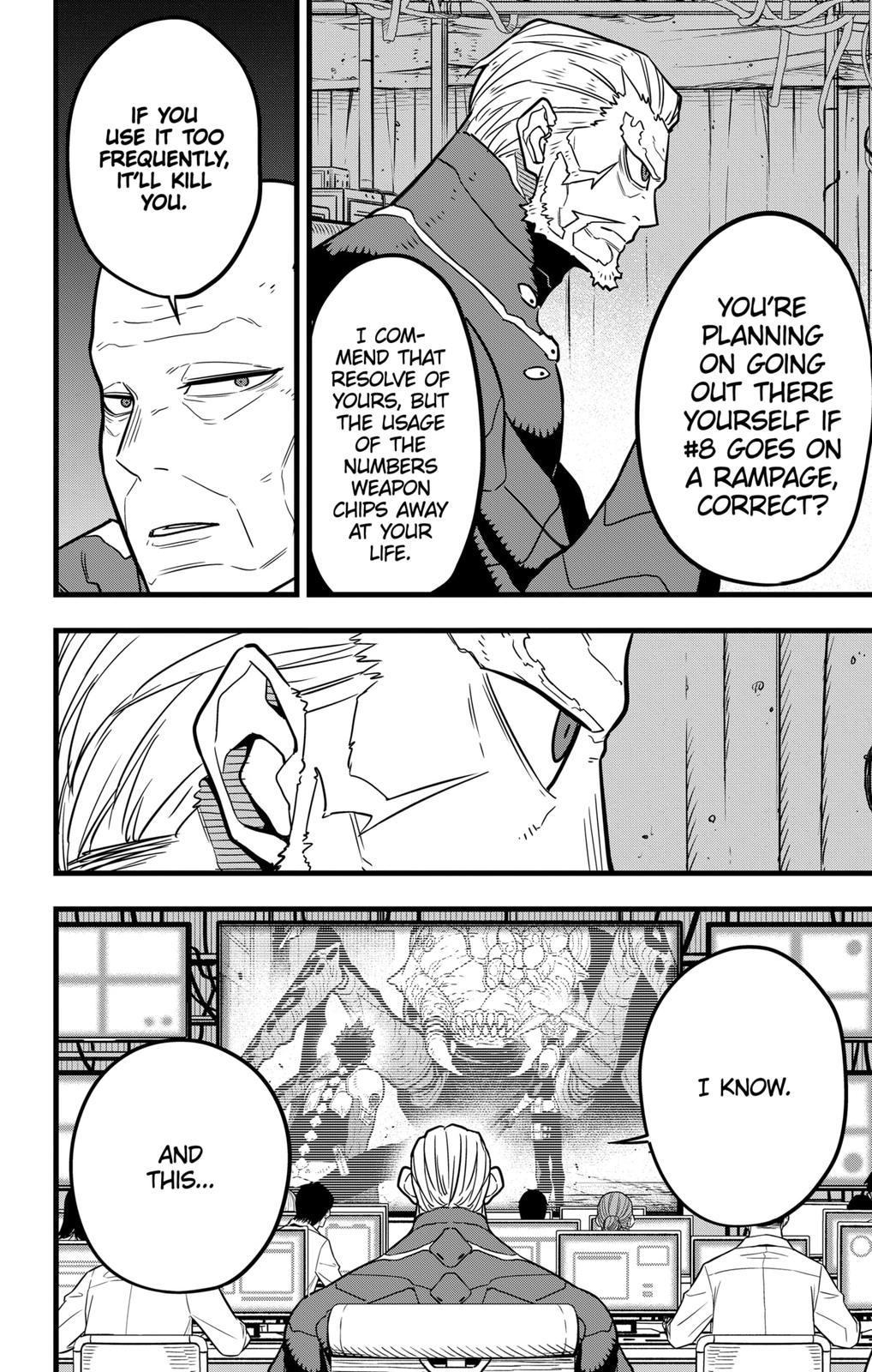 Read Kaiju No.8 EN Manga Online