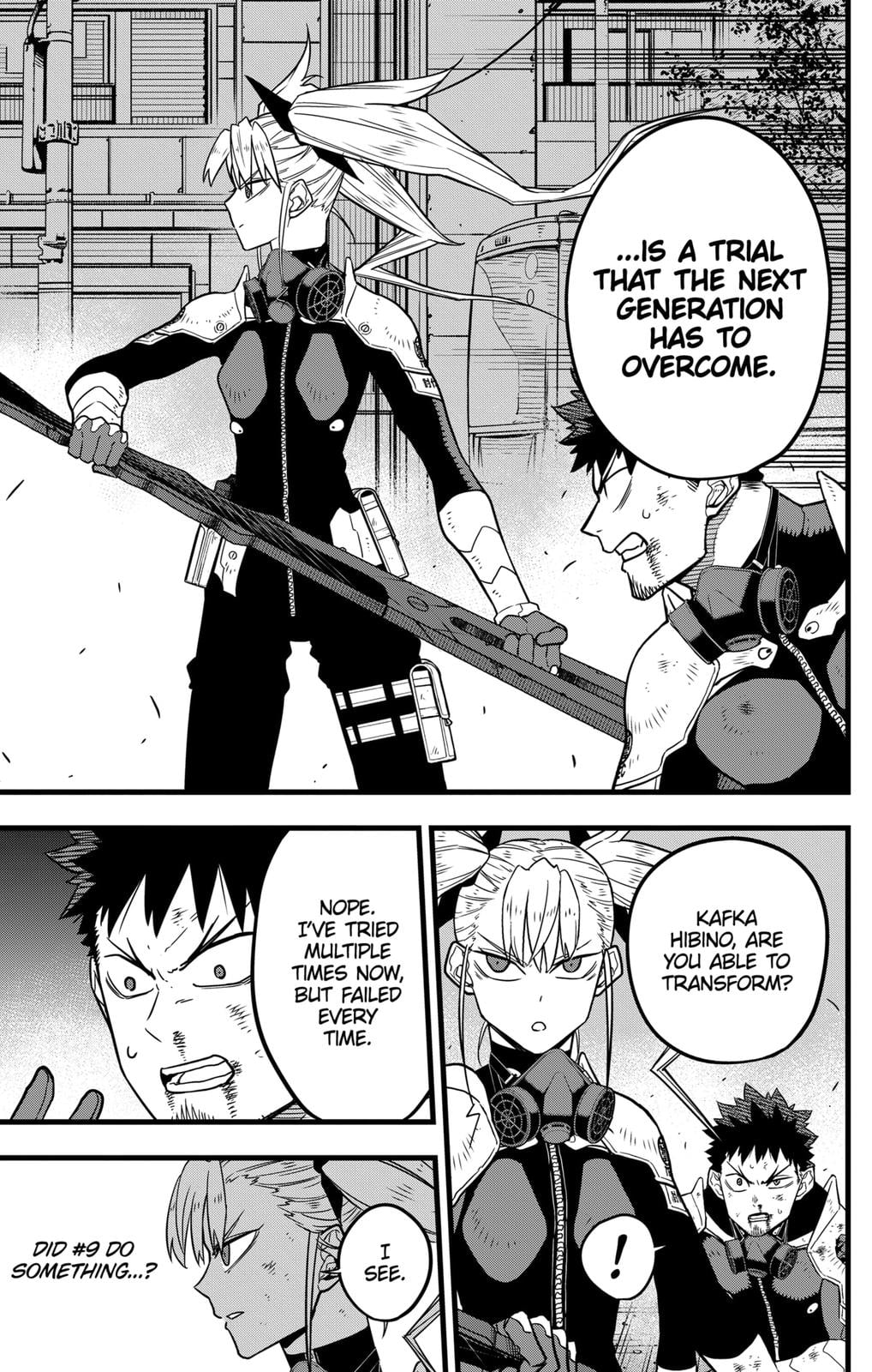 Read Kaiju No.8 EN Manga Online