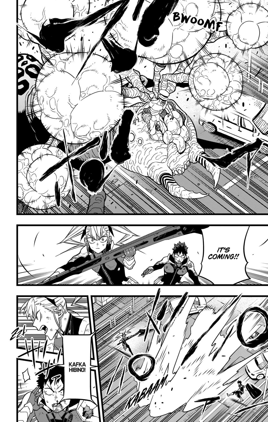 Read Kaiju No.8 EN Manga Online