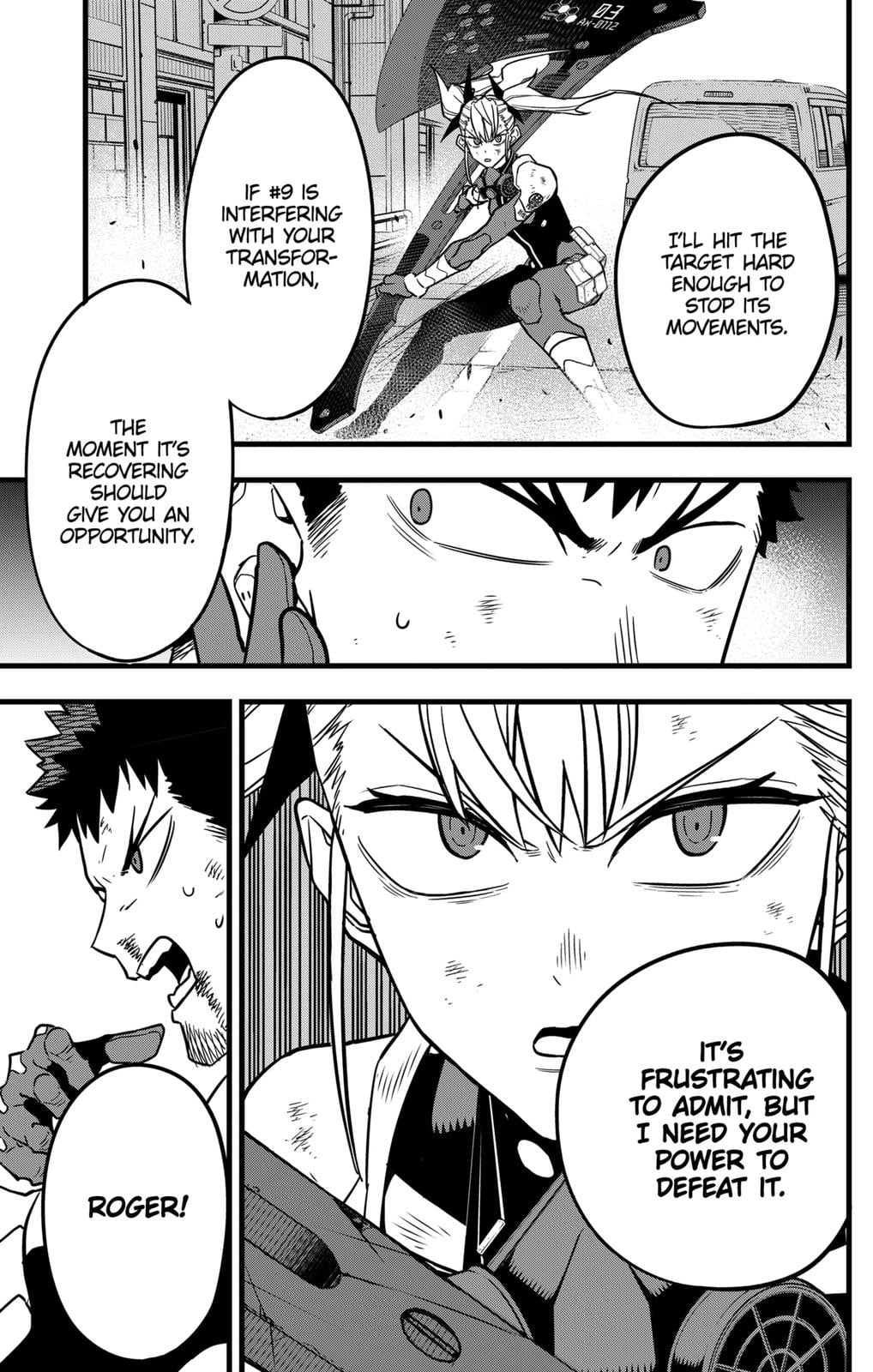 Read Kaiju No.8 EN Manga Online