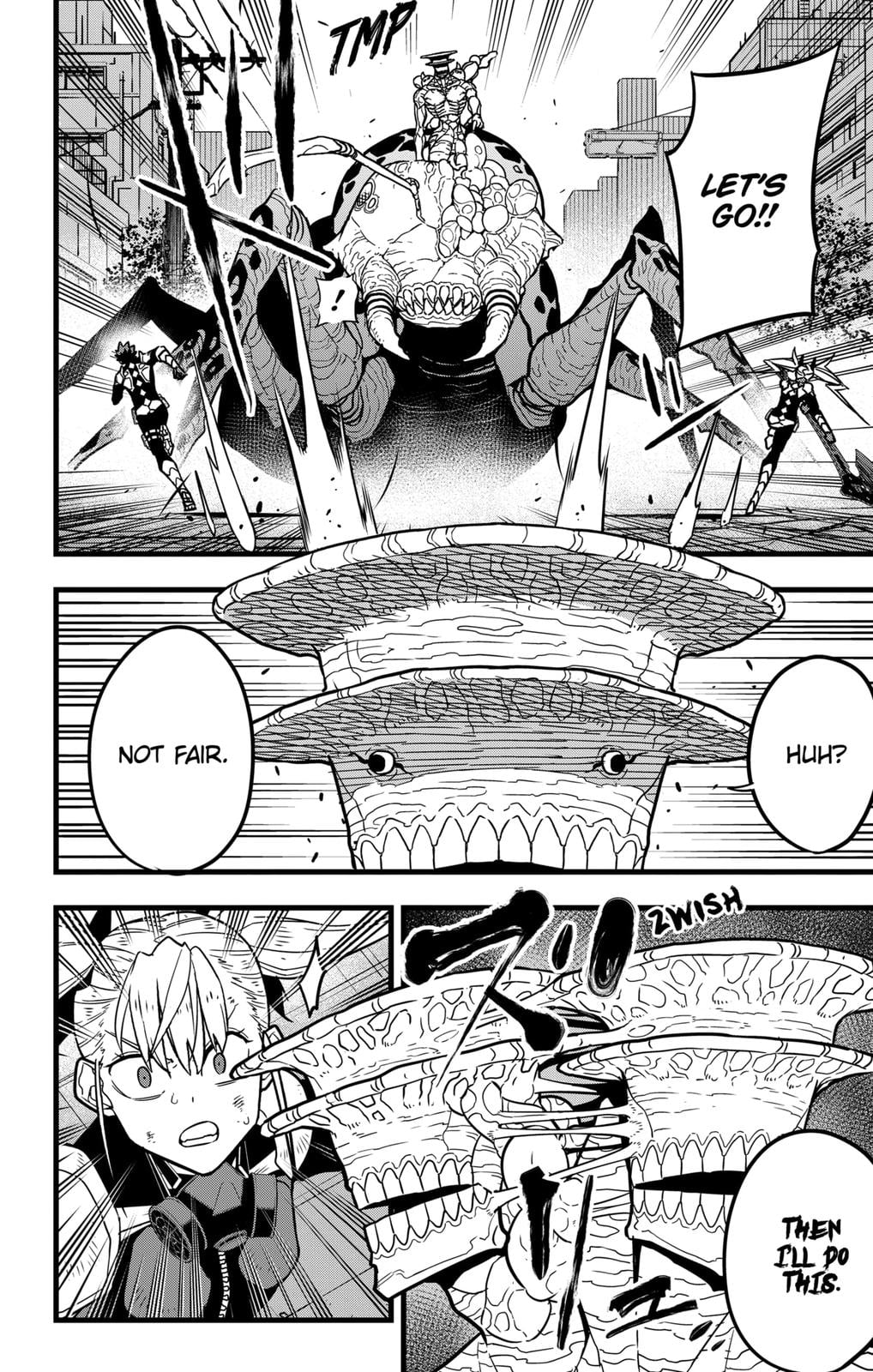 Read Kaiju No.8 EN Manga Online