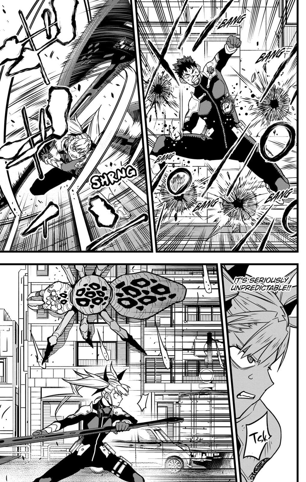 Read Kaiju No.8 EN Manga Online