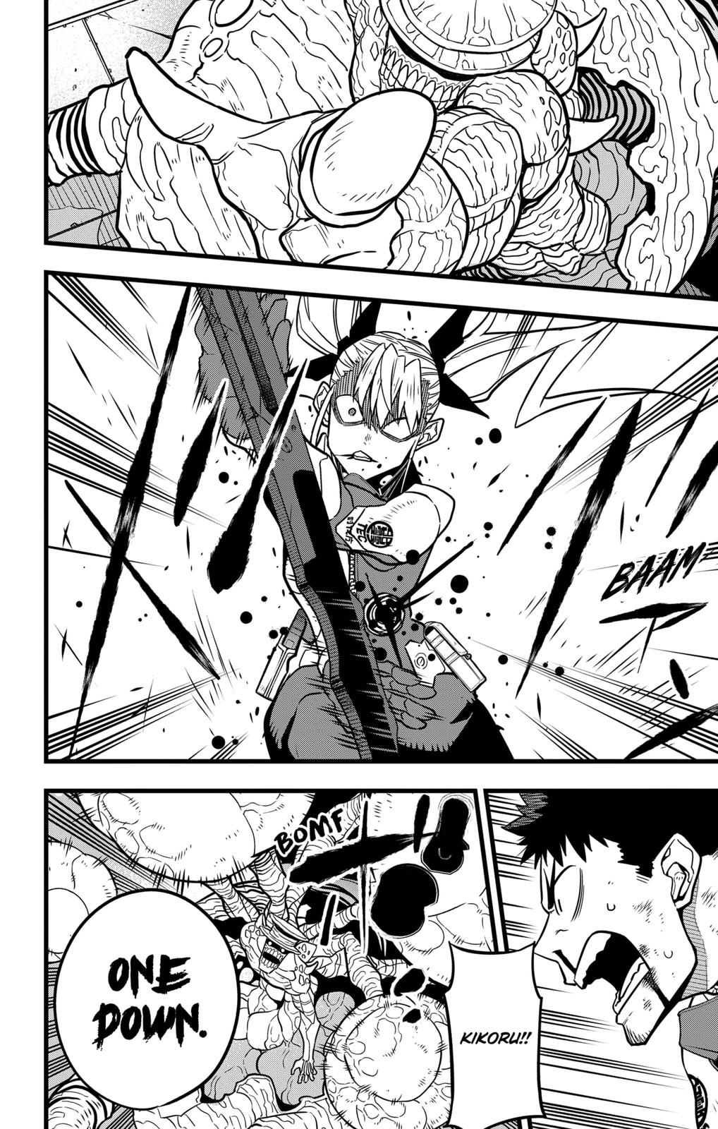 Read Kaiju No.8 EN Manga Online