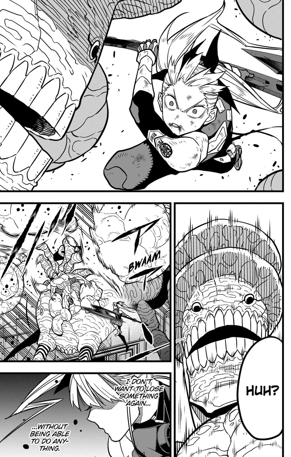 Read Kaiju No.8 EN Manga Online