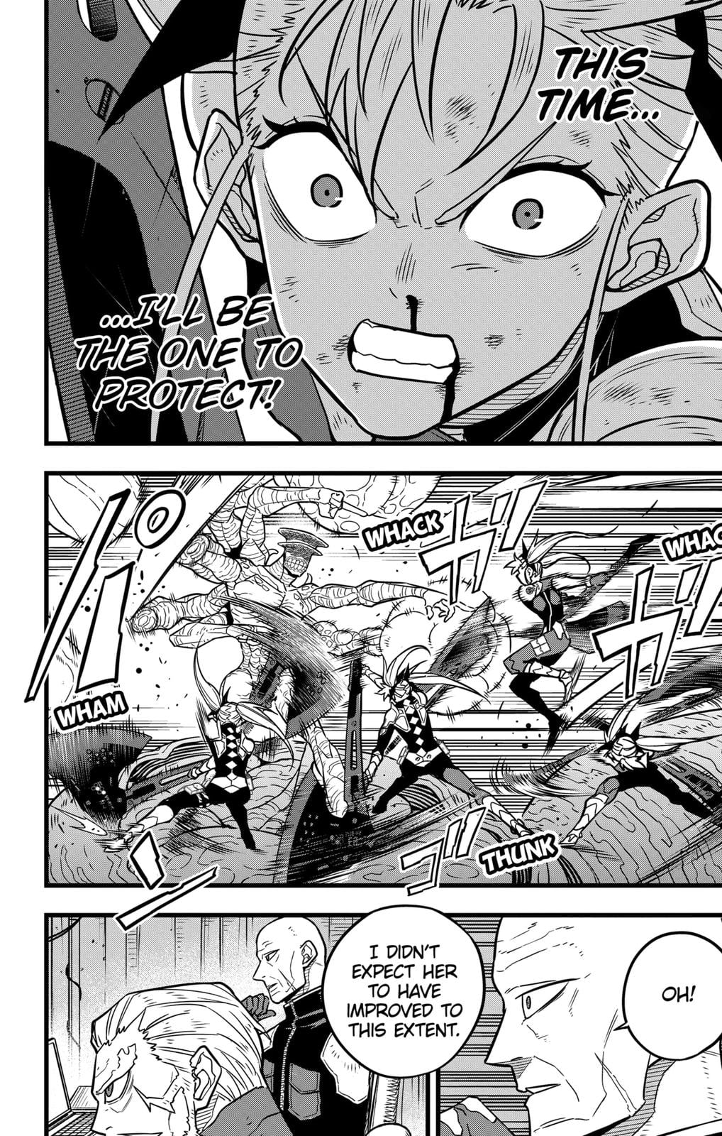 Read Kaiju No.8 EN Manga Online