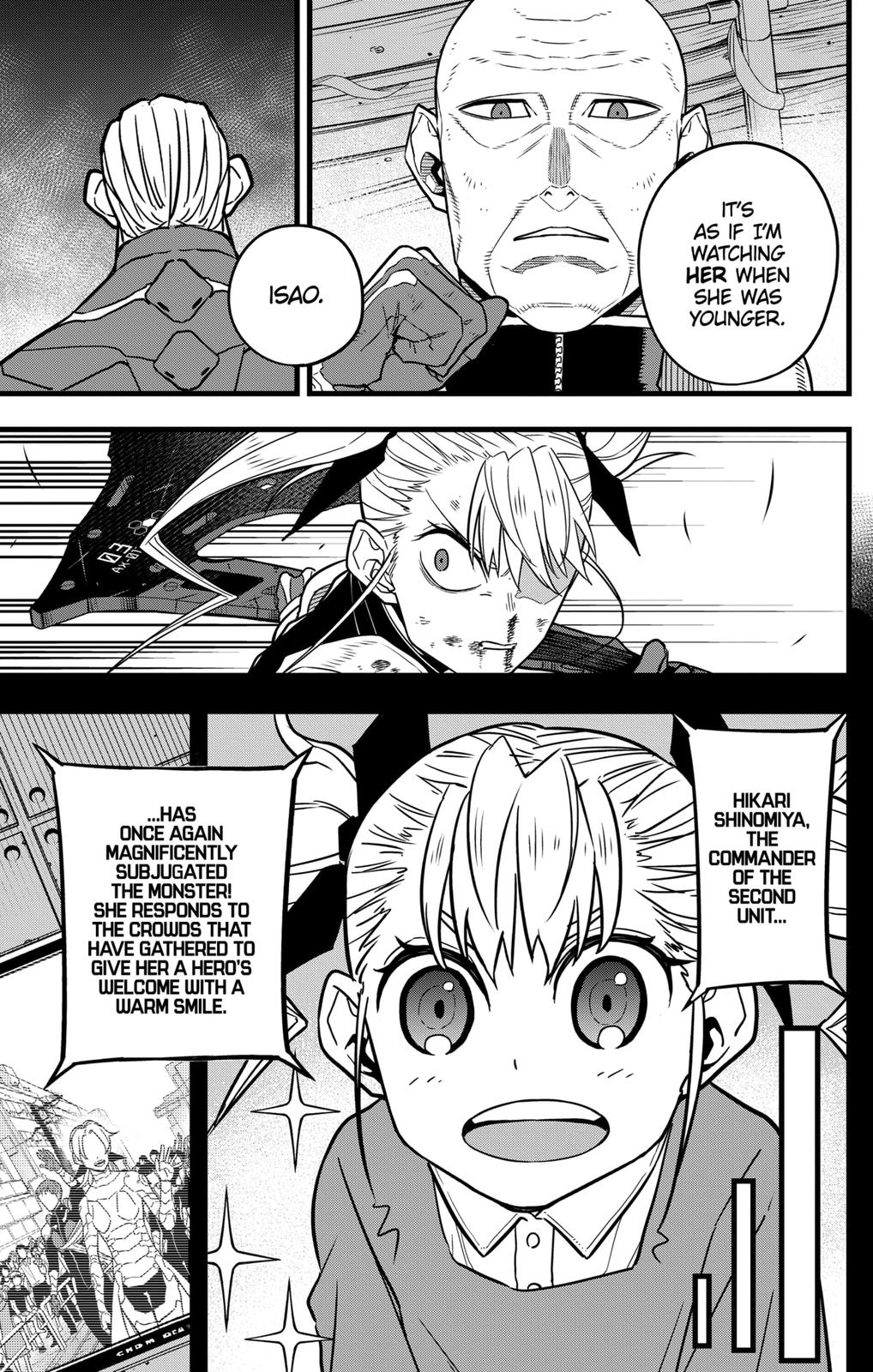 Read Kaiju No.8 EN Manga Online