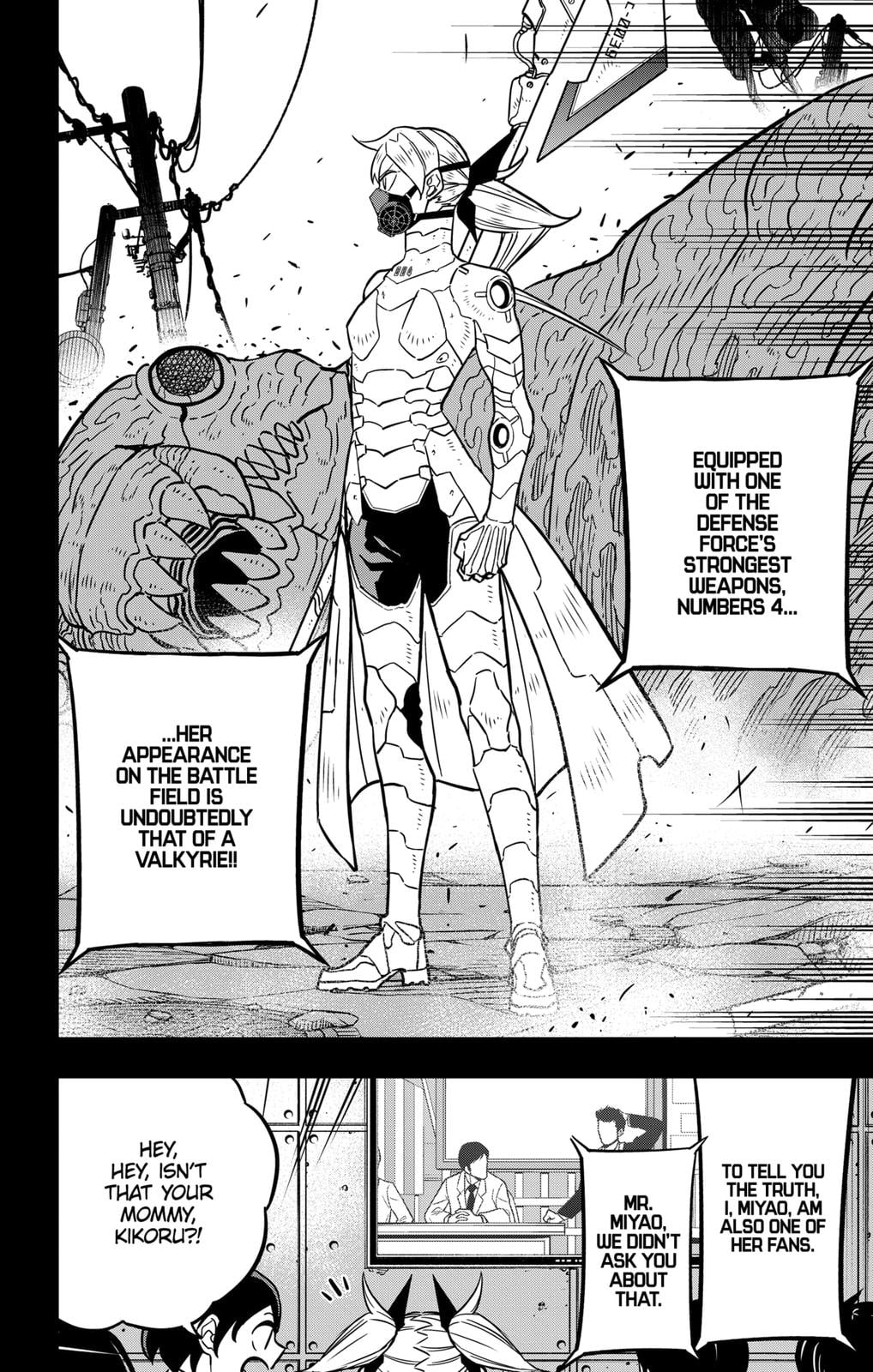 Read Kaiju No.8 EN Manga Online