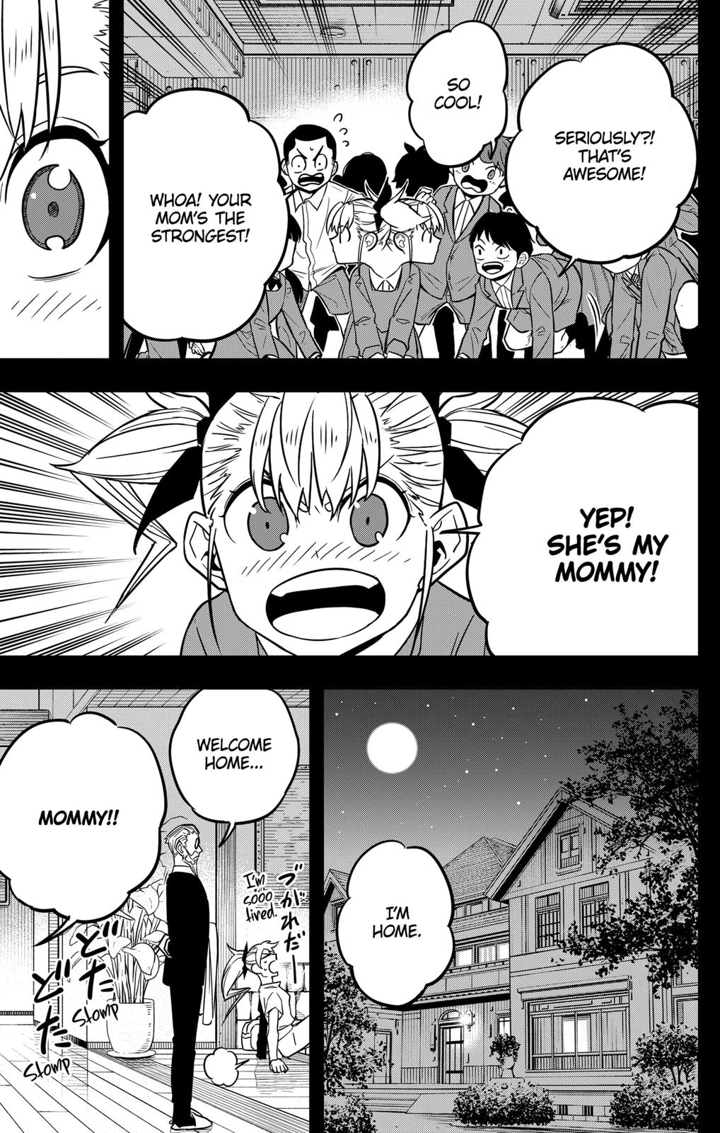 Read Kaiju No.8 EN Manga Online