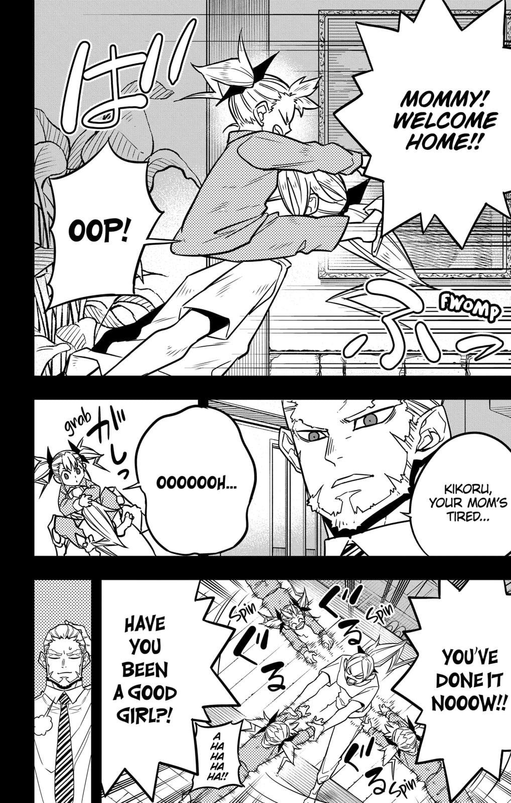 Read Kaiju No.8 EN Manga Online