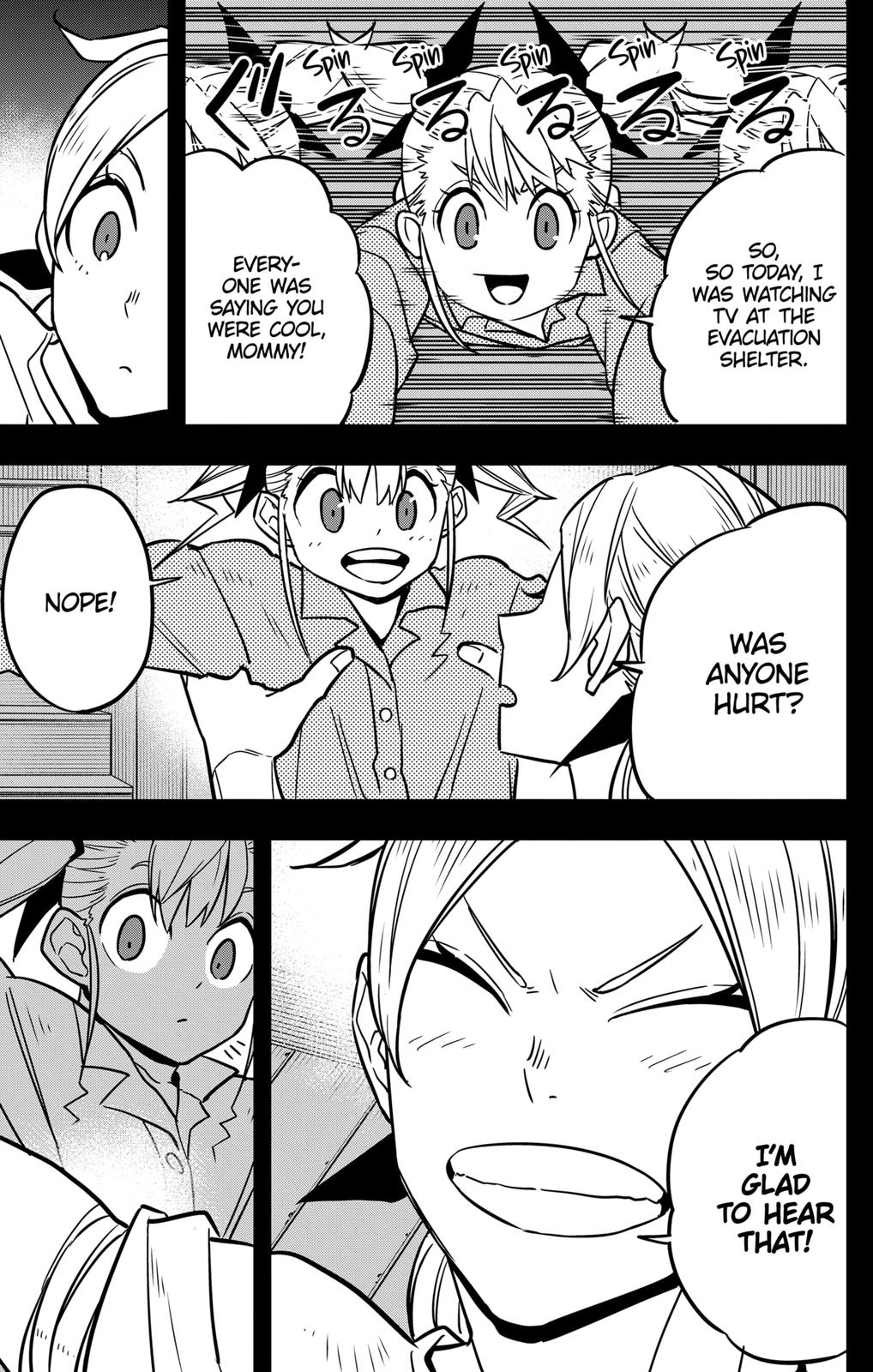 Read Kaiju No.8 EN Manga Online