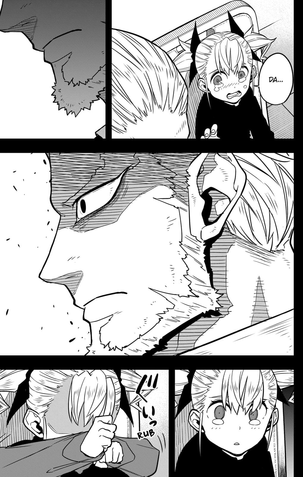 Read Kaiju No.8 EN Manga Online