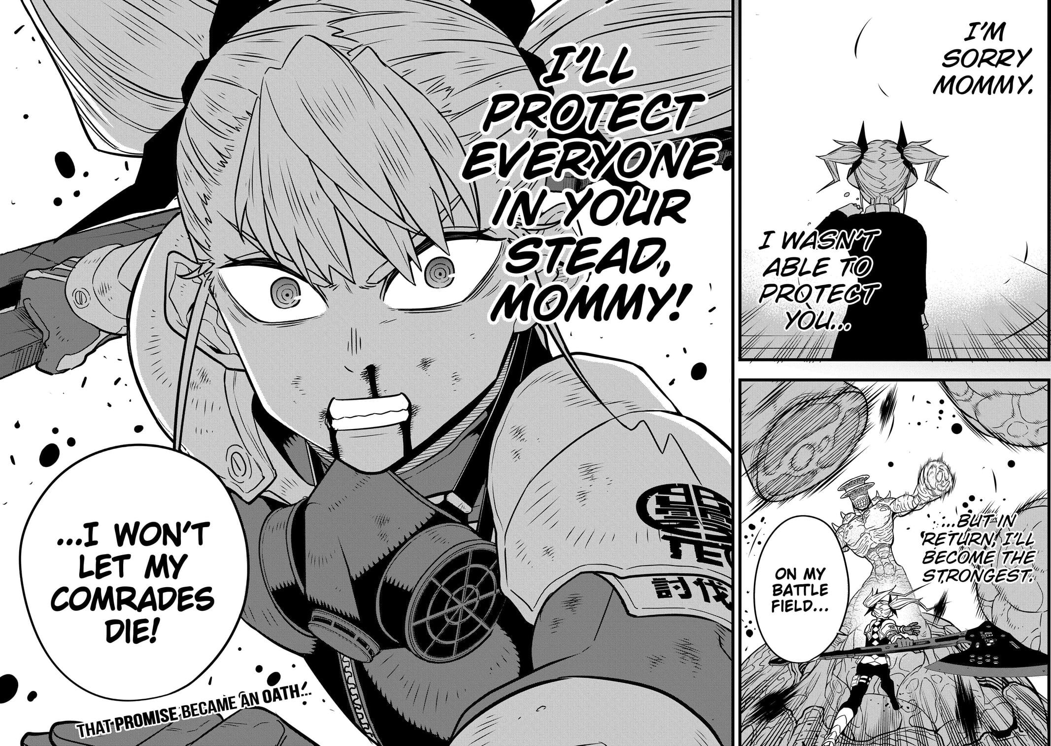 Read Kaiju No.8 EN Manga Online