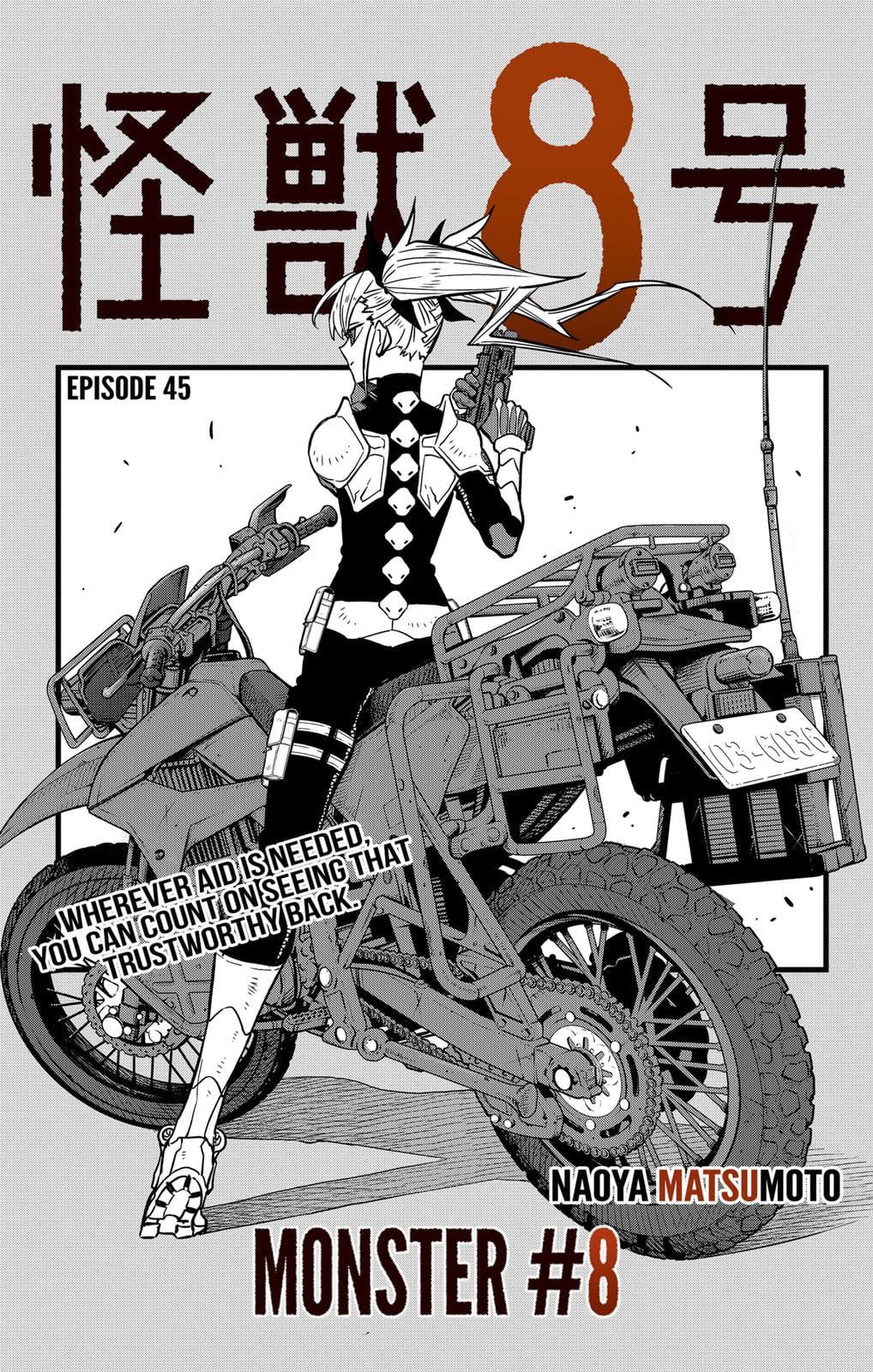 Read Kaiju No.8 EN Manga Online