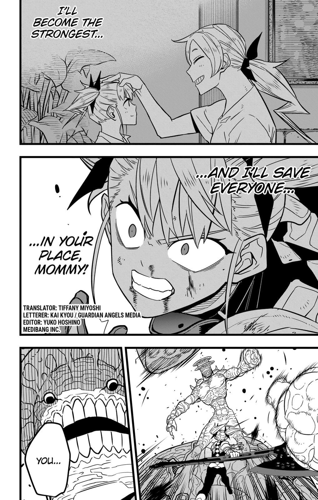 Read Kaiju No.8 EN Manga Online
