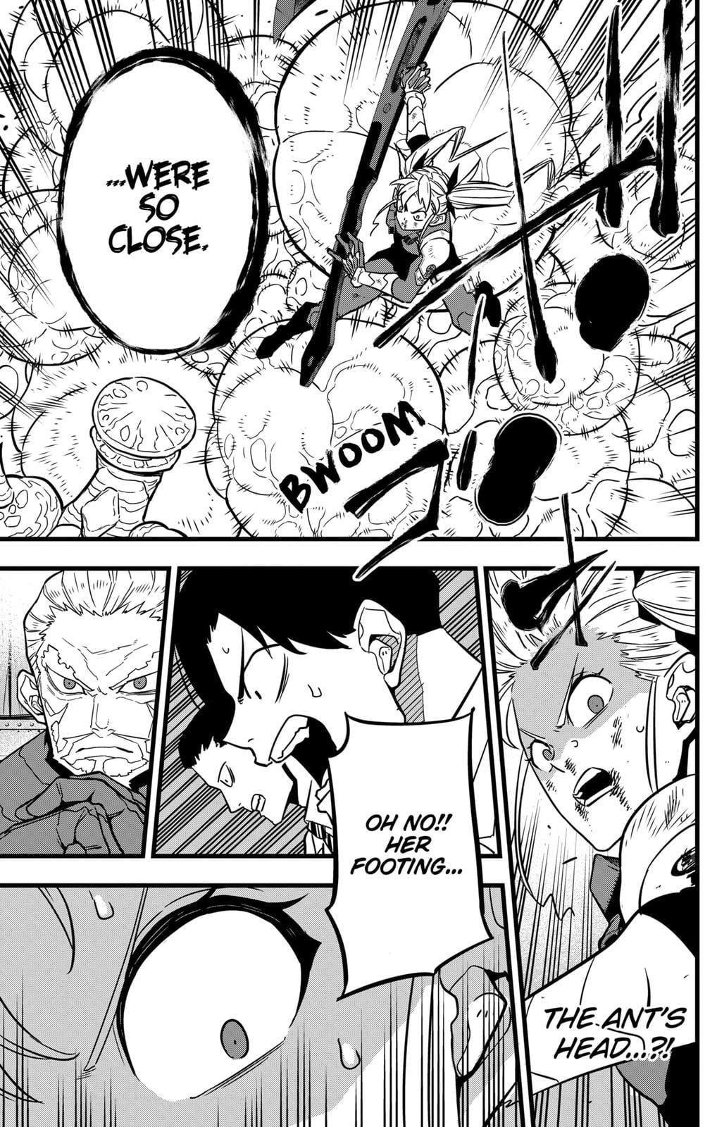 Read Kaiju No.8 EN Manga Online