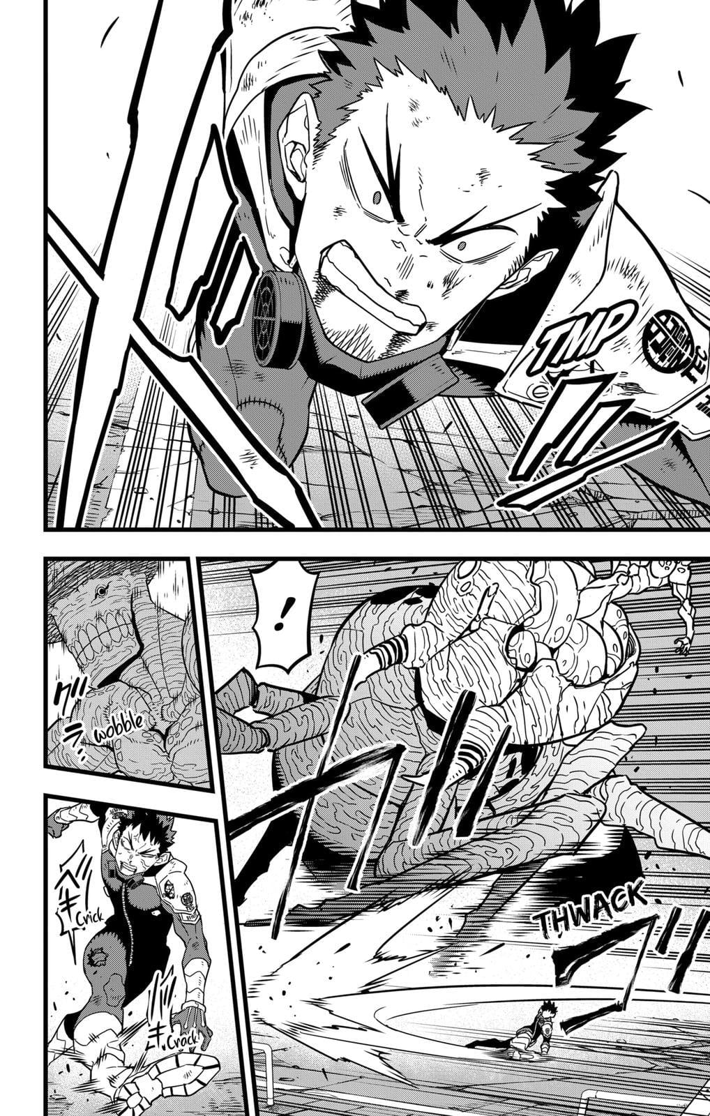 Read Kaiju No.8 EN Manga Online