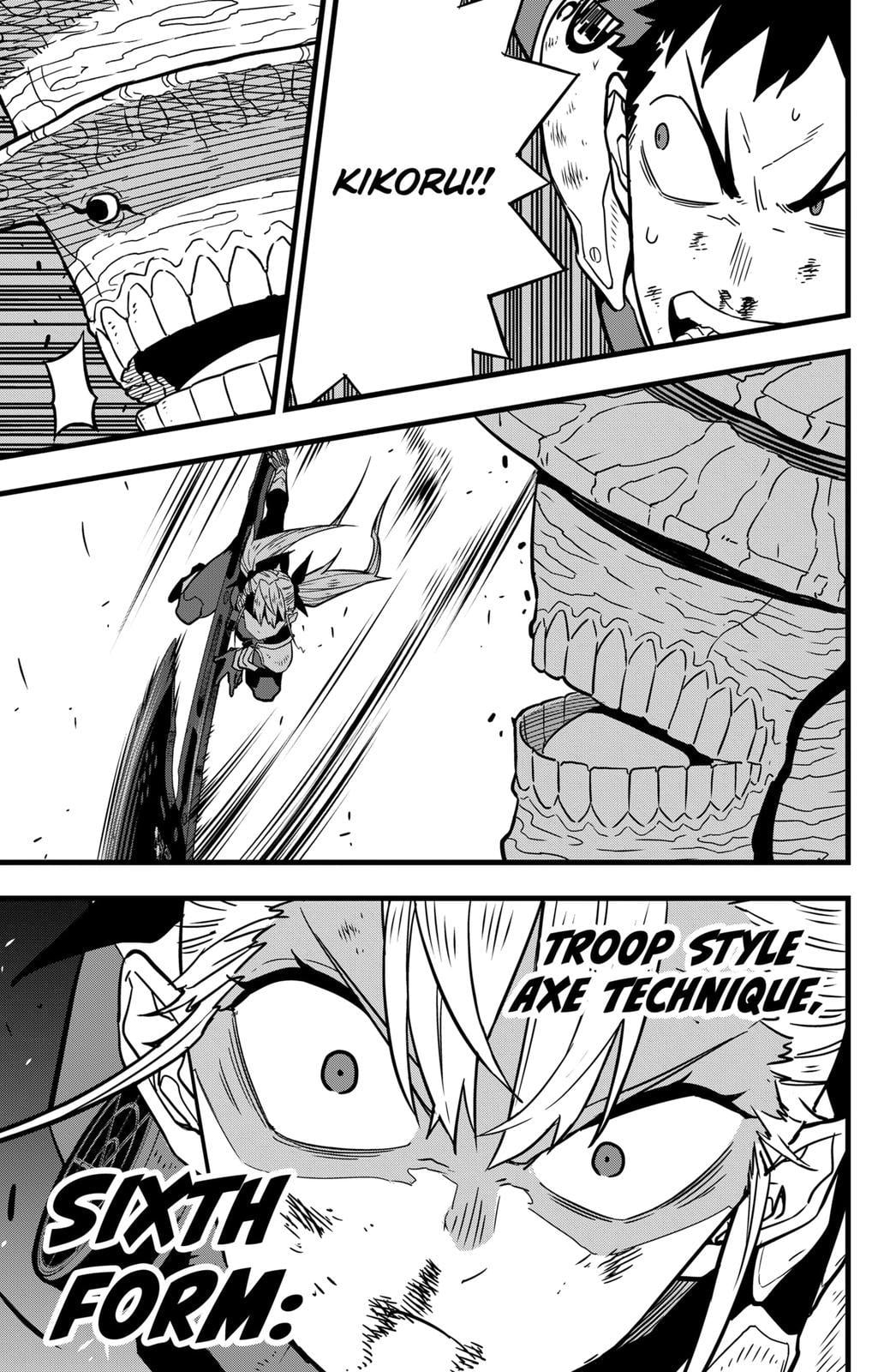 Read Kaiju No.8 EN Manga Online