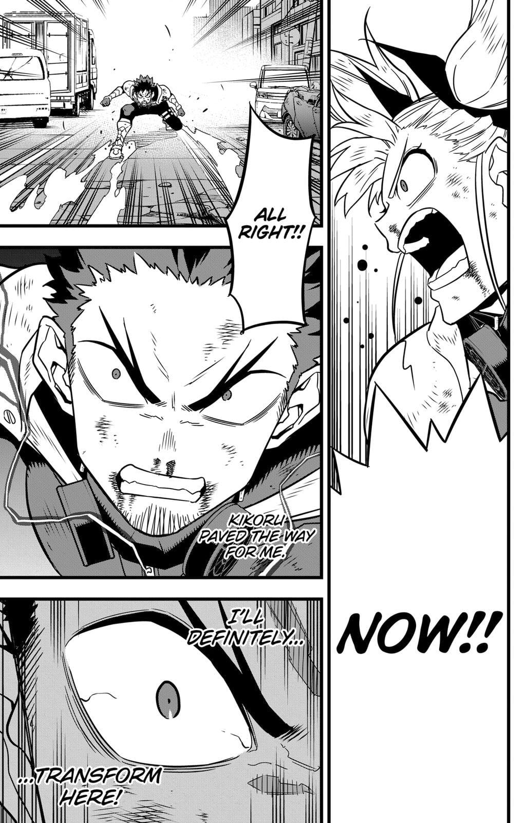 Read Kaiju No.8 EN Manga Online
