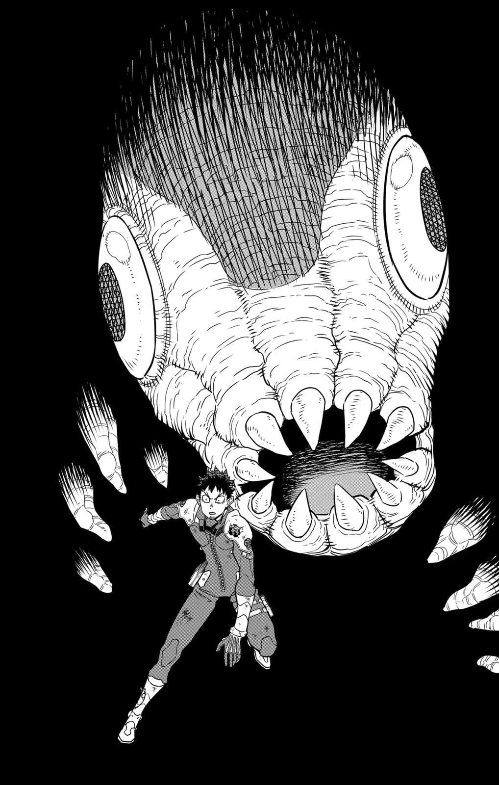 Read Kaiju No.8 EN Manga Online