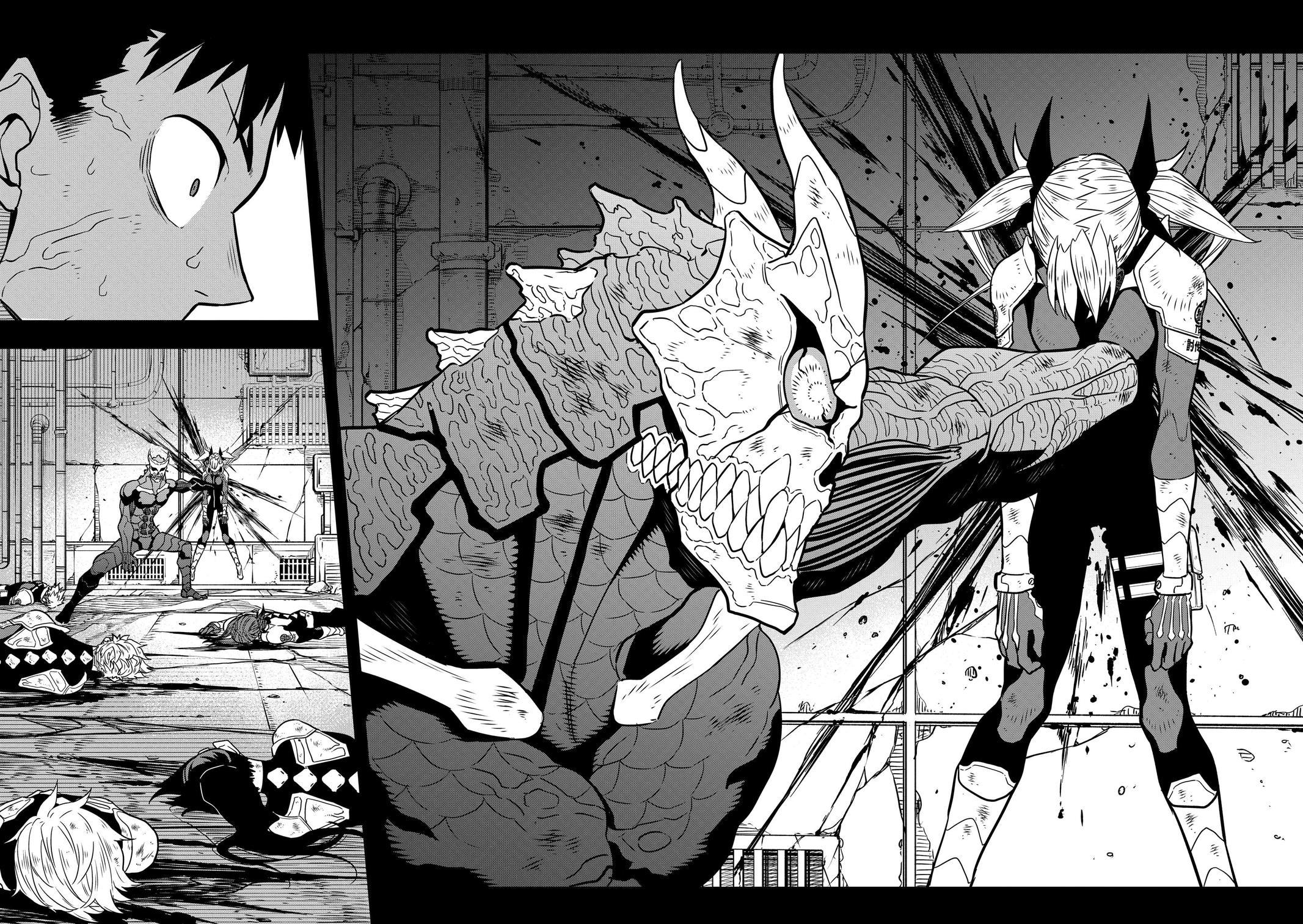 Read Kaiju No.8 EN Manga Online