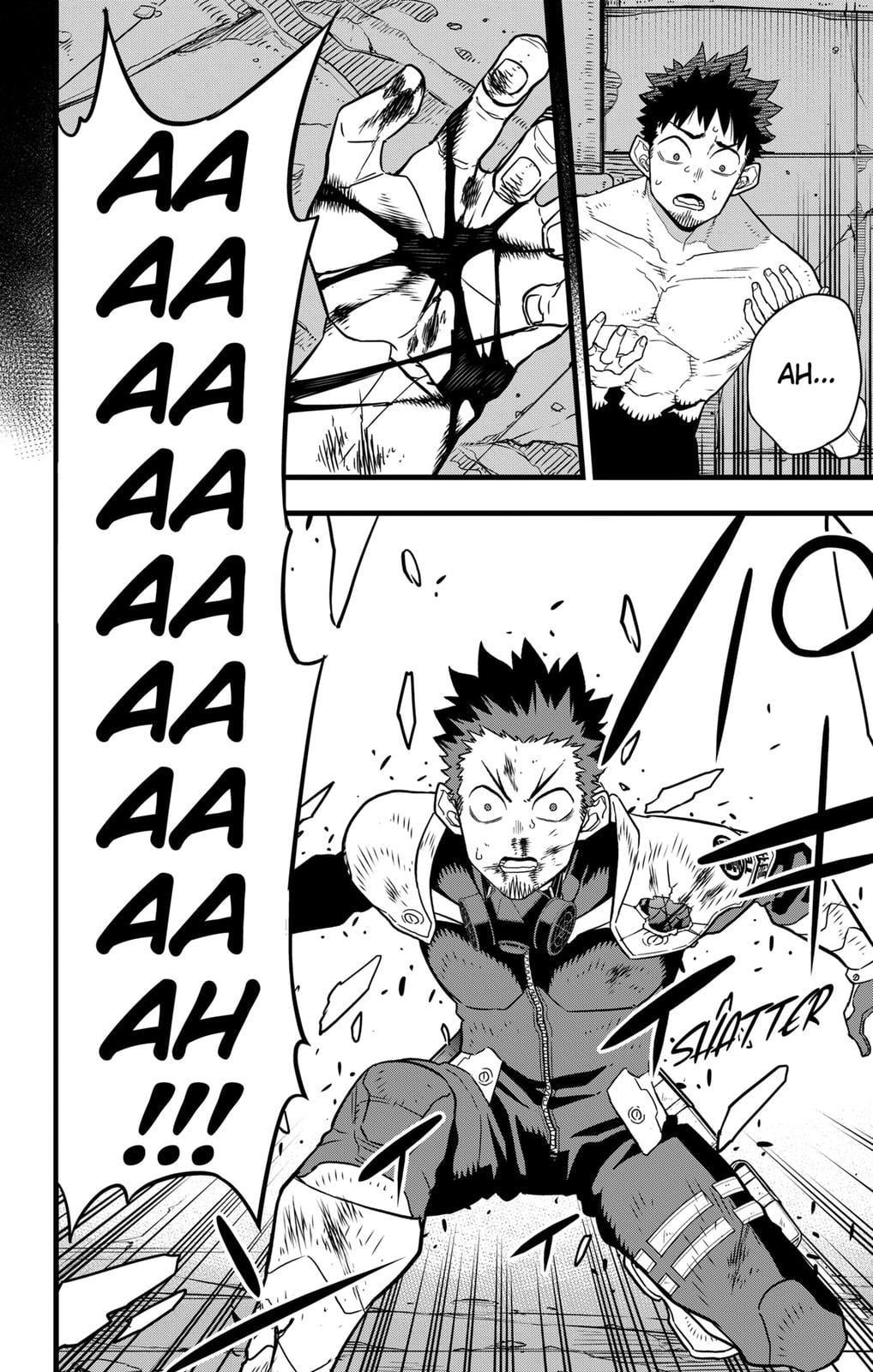 Read Kaiju No.8 EN Manga Online