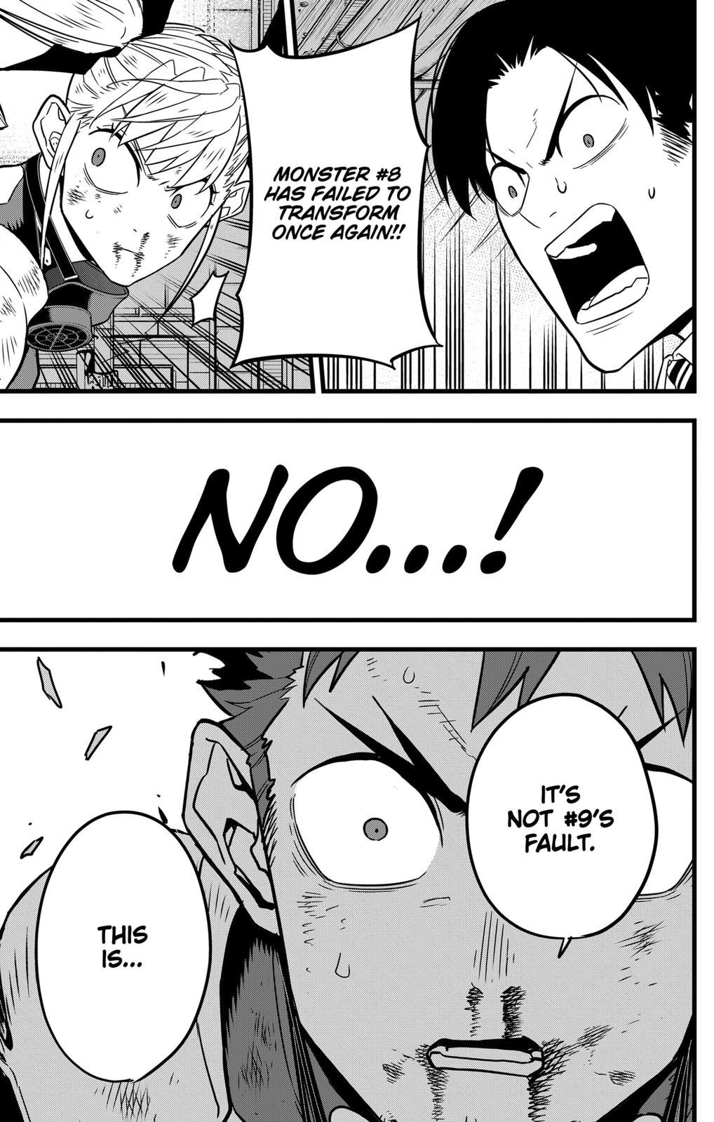 Read Kaiju No.8 EN Manga Online