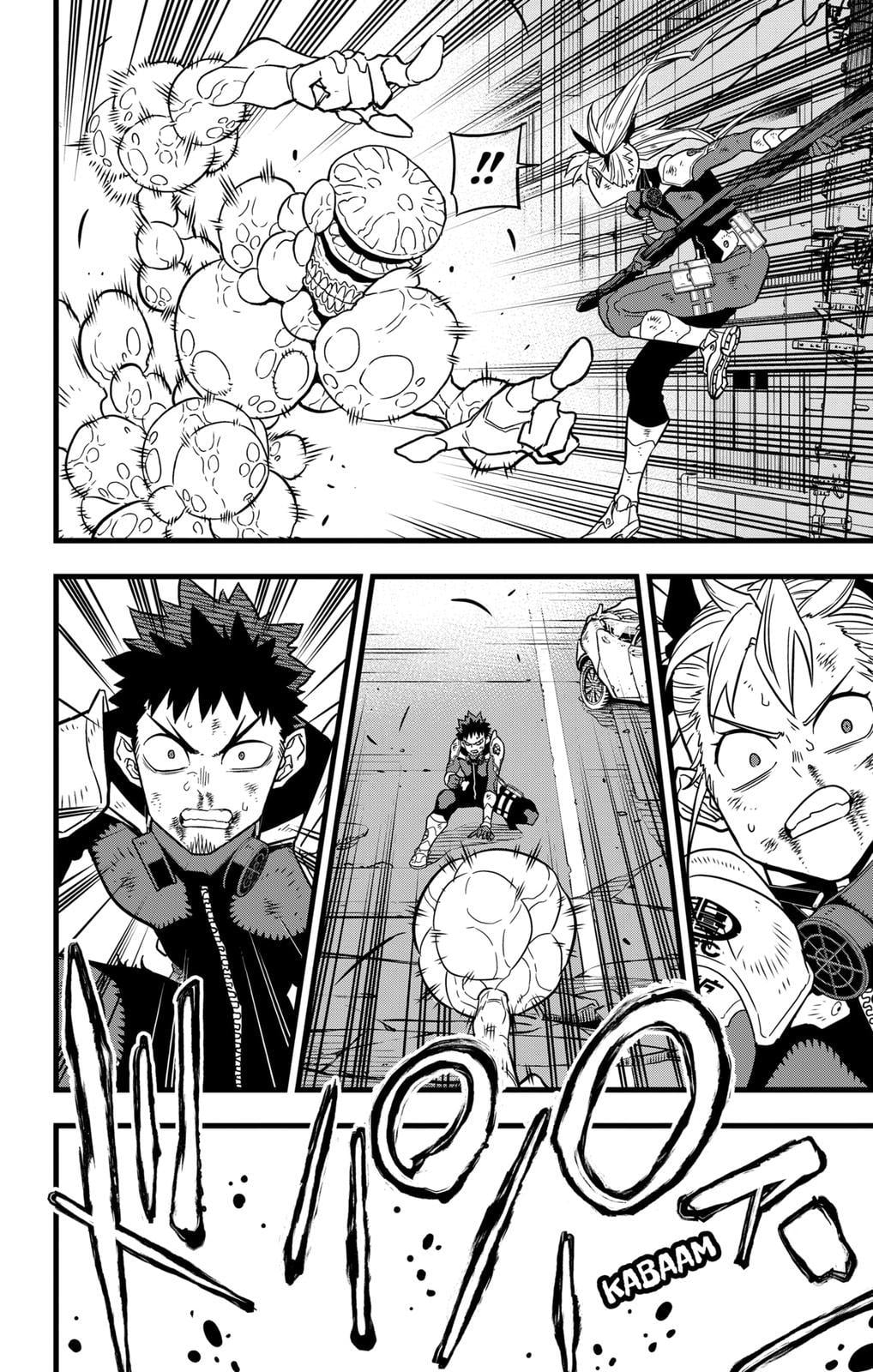 Read Kaiju No.8 EN Manga Online