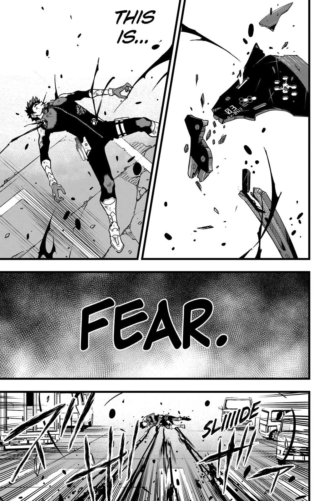Read Kaiju No.8 EN Manga Online