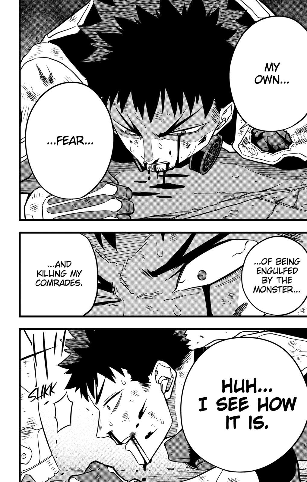 Read Kaiju No.8 EN Manga Online