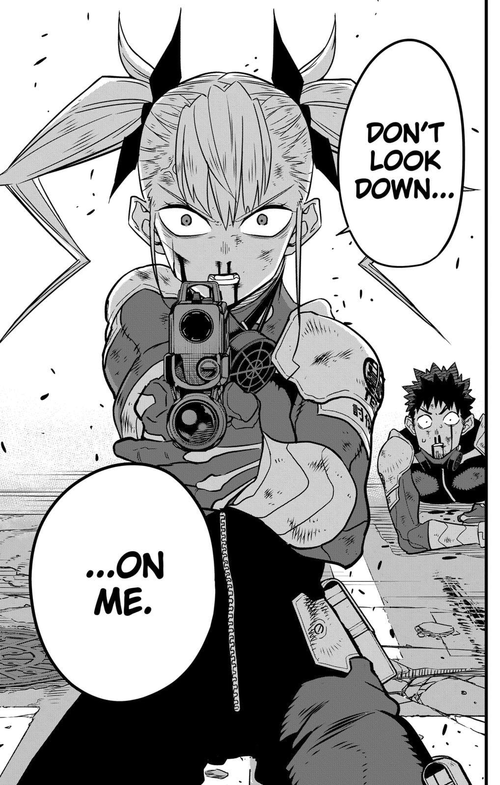 Read Kaiju No.8 EN Manga Online