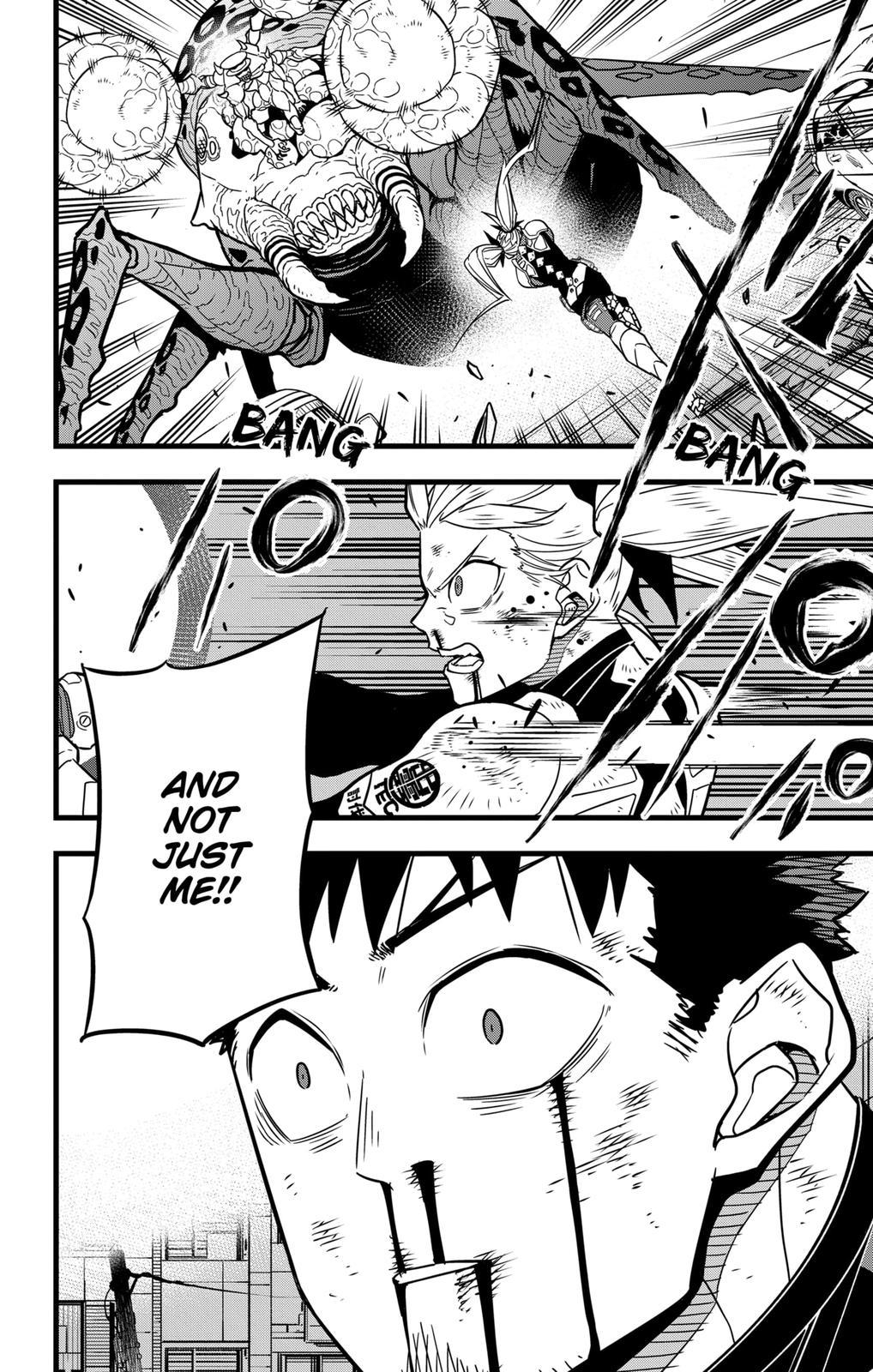 Read Kaiju No.8 EN Manga Online