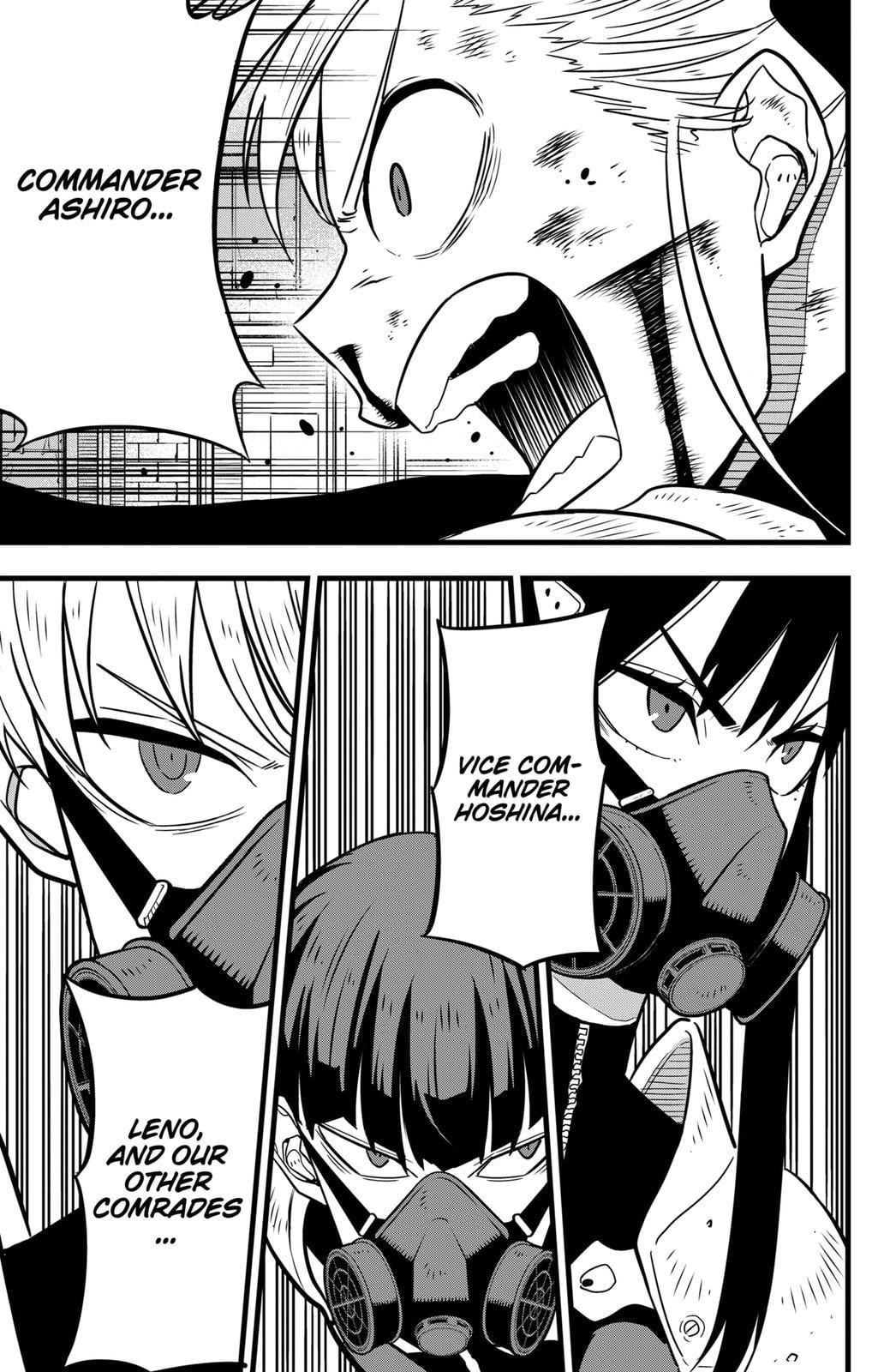 Read Kaiju No.8 EN Manga Online