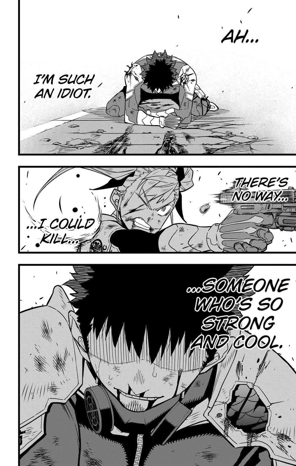 Read Kaiju No.8 EN Manga Online